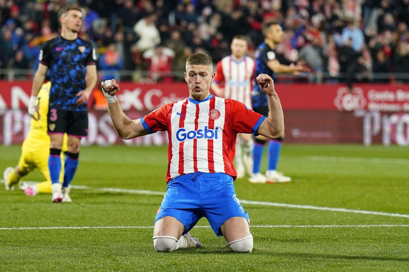 Las fotos del Girona - Sevilla