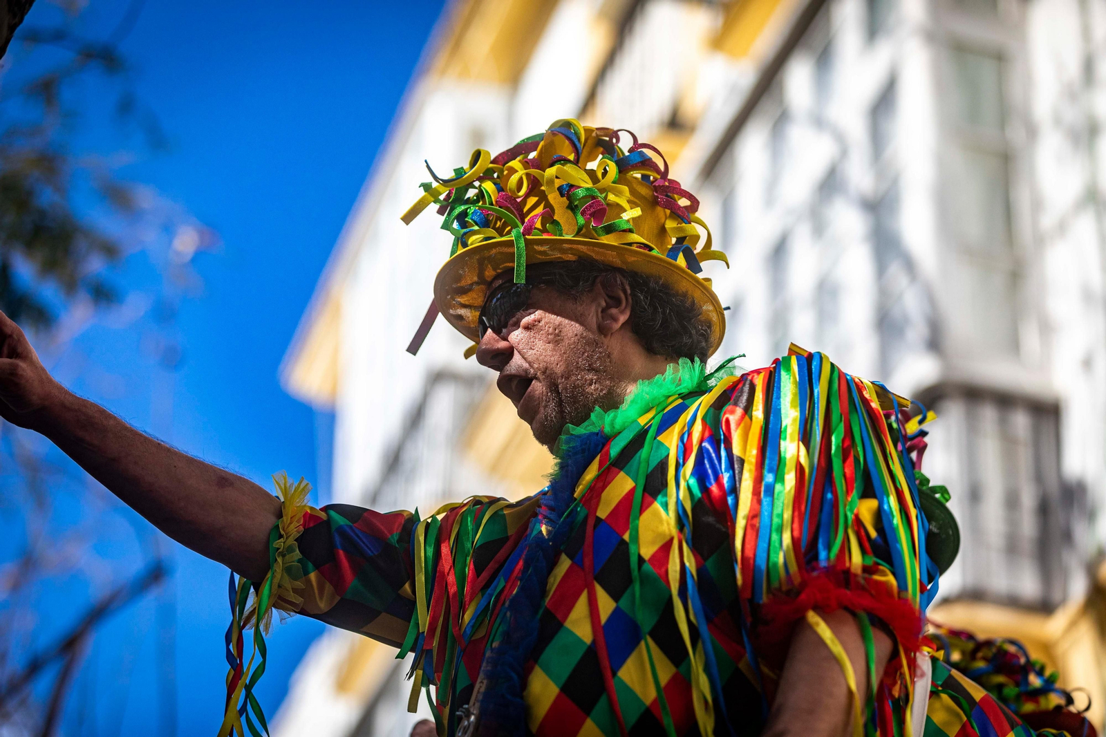 Todas las imágenes de los carruseles de coros de la Viña y el Mentidero del Carnaval de Cádiz 2024