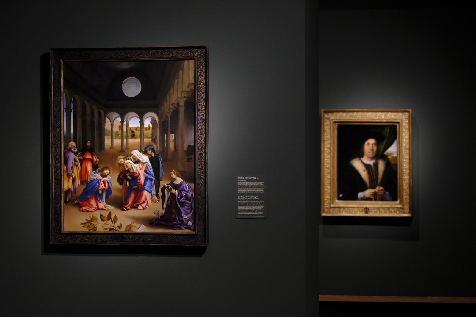 Las imágenes de 'Lorenzo Lotto. Retratos' en el Museo del Prado