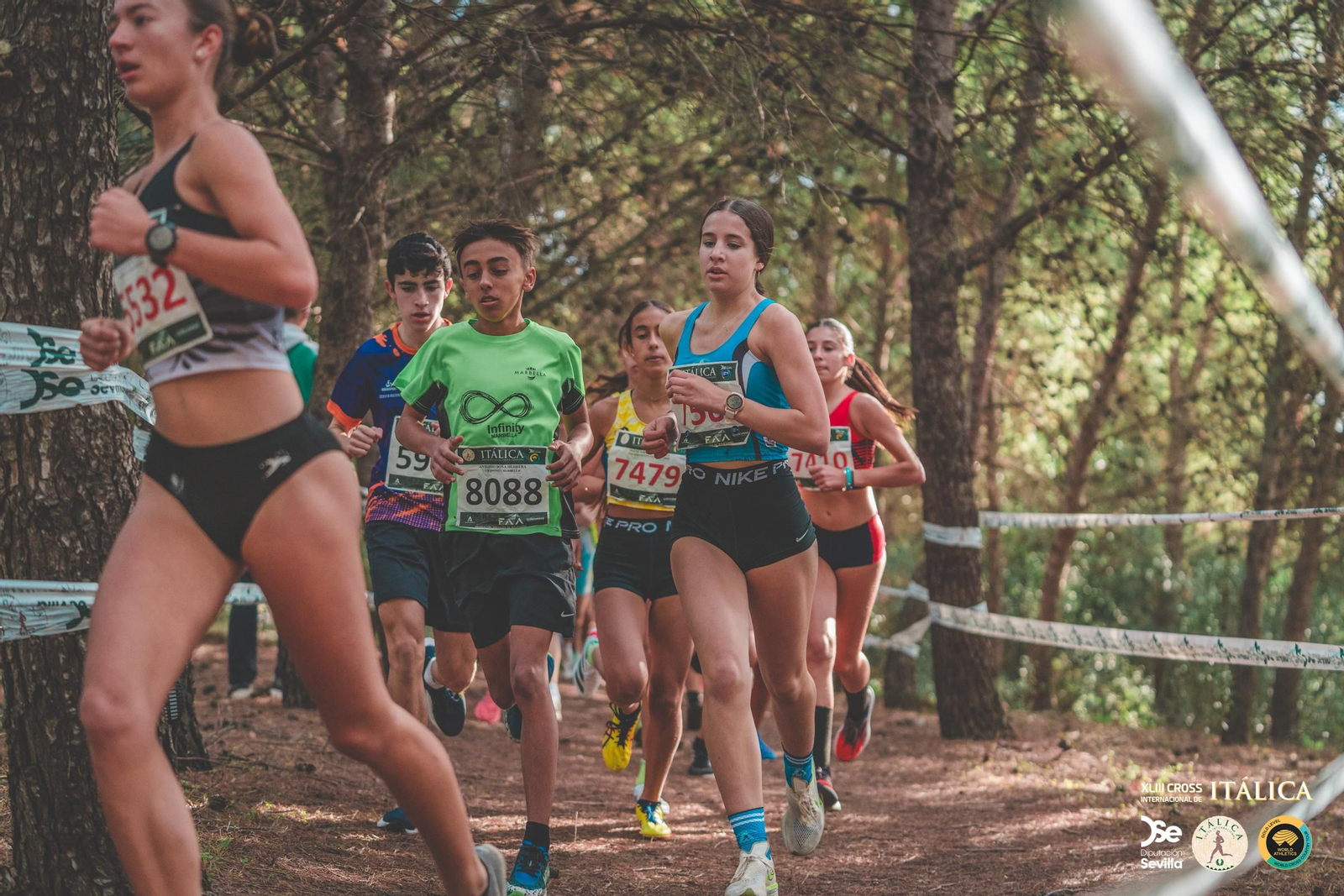 Búscate en las fotos del Cross de Itálica 2025 | 6