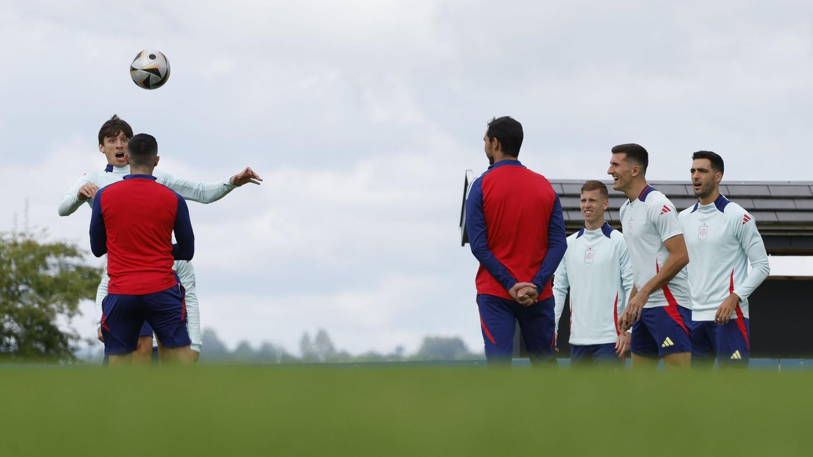 Las fotos de España antes de la gran final contra Inglaterra