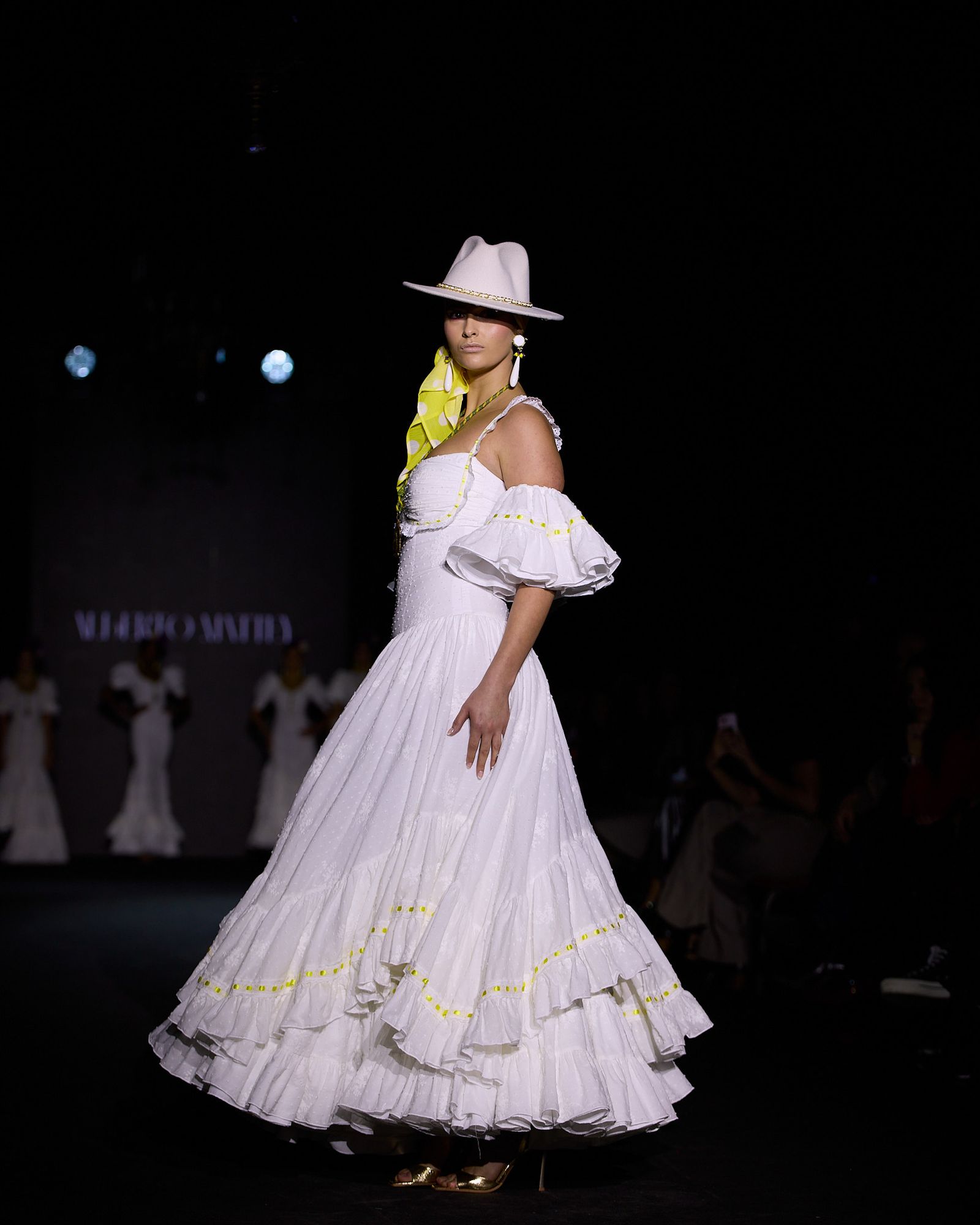 El desfile de Alberto Mattey en We Love Flamenco 2026, todas las fotos