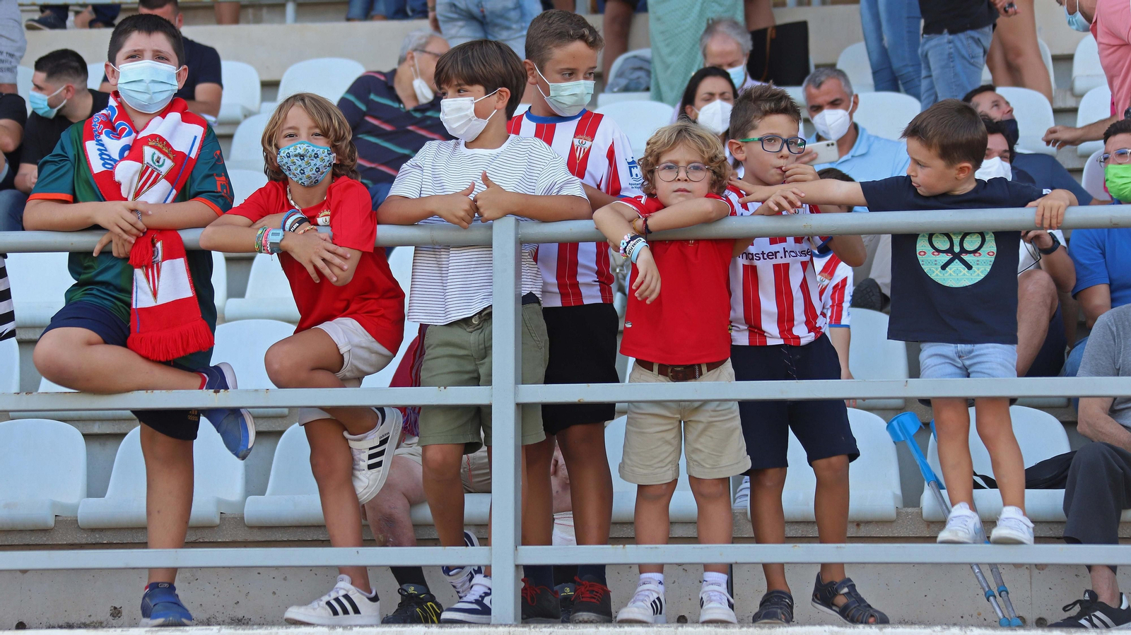 Las mejores fotos del Algeciras - Sabadell