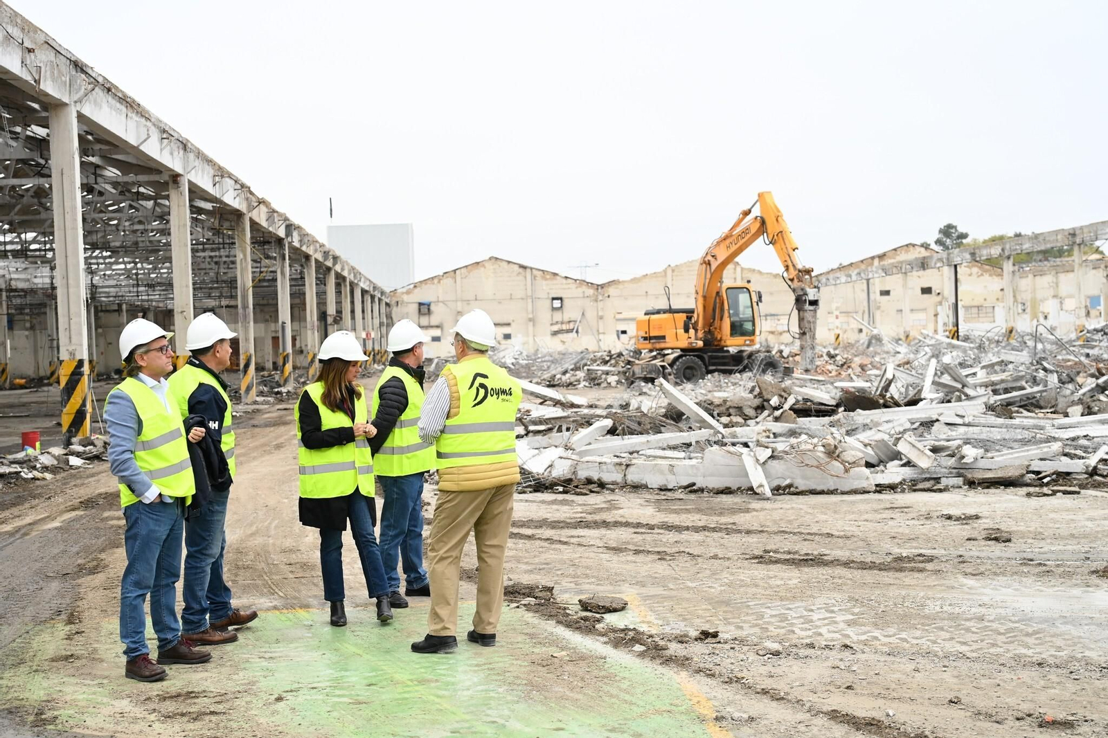 Parque Empresarial Santana.