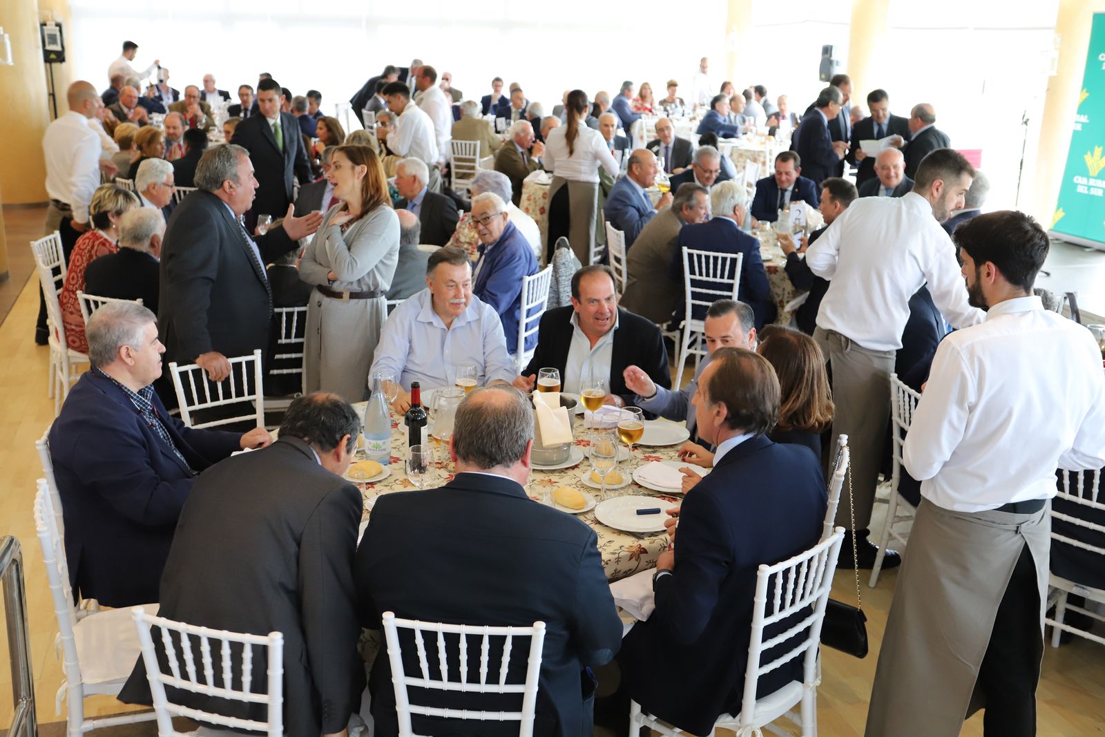 Celebración del cincuentenario de la Caja Rural en Huelva