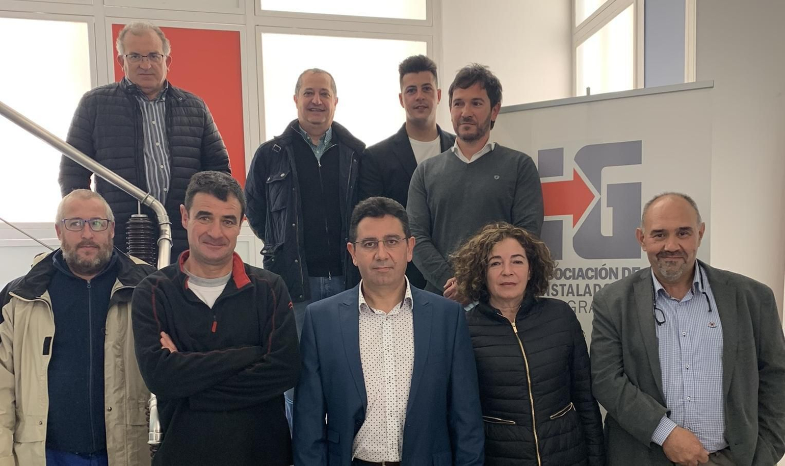 La Asociación de Instaladores de Granada renueva su junta directiva