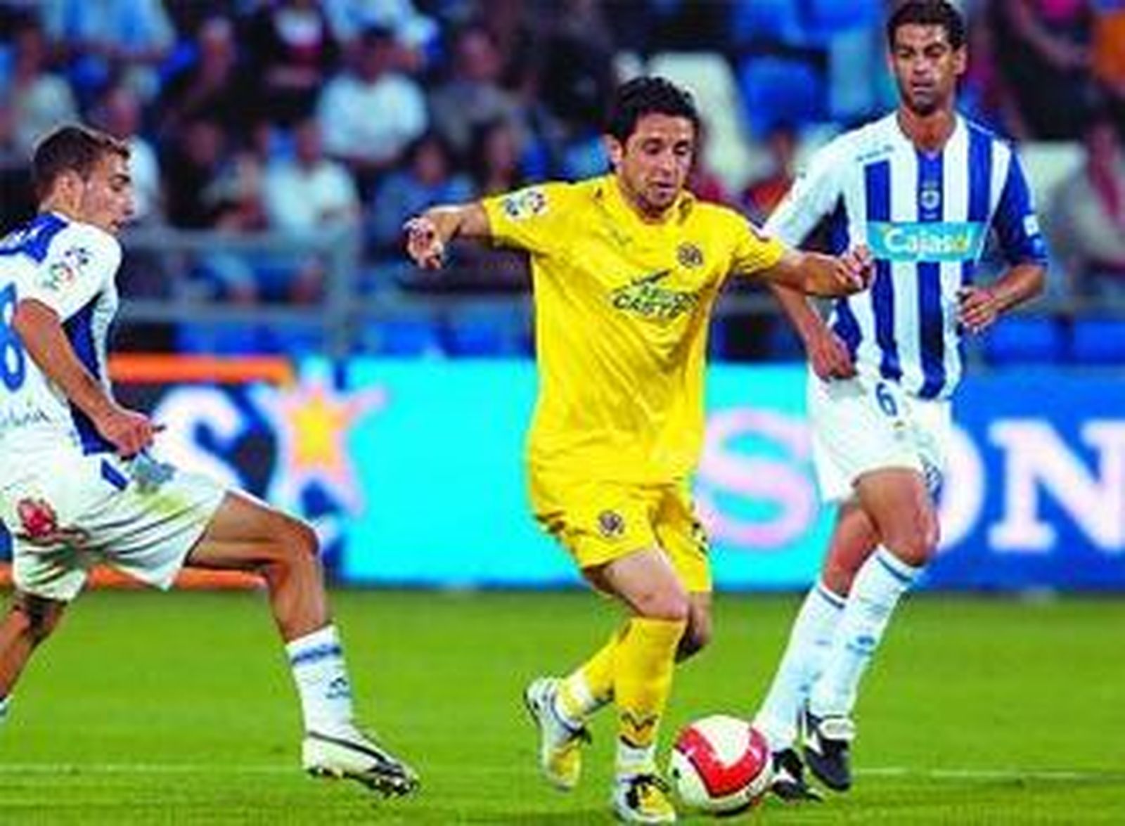 Nihat abrió el marcador en el Nuevo Colombino.