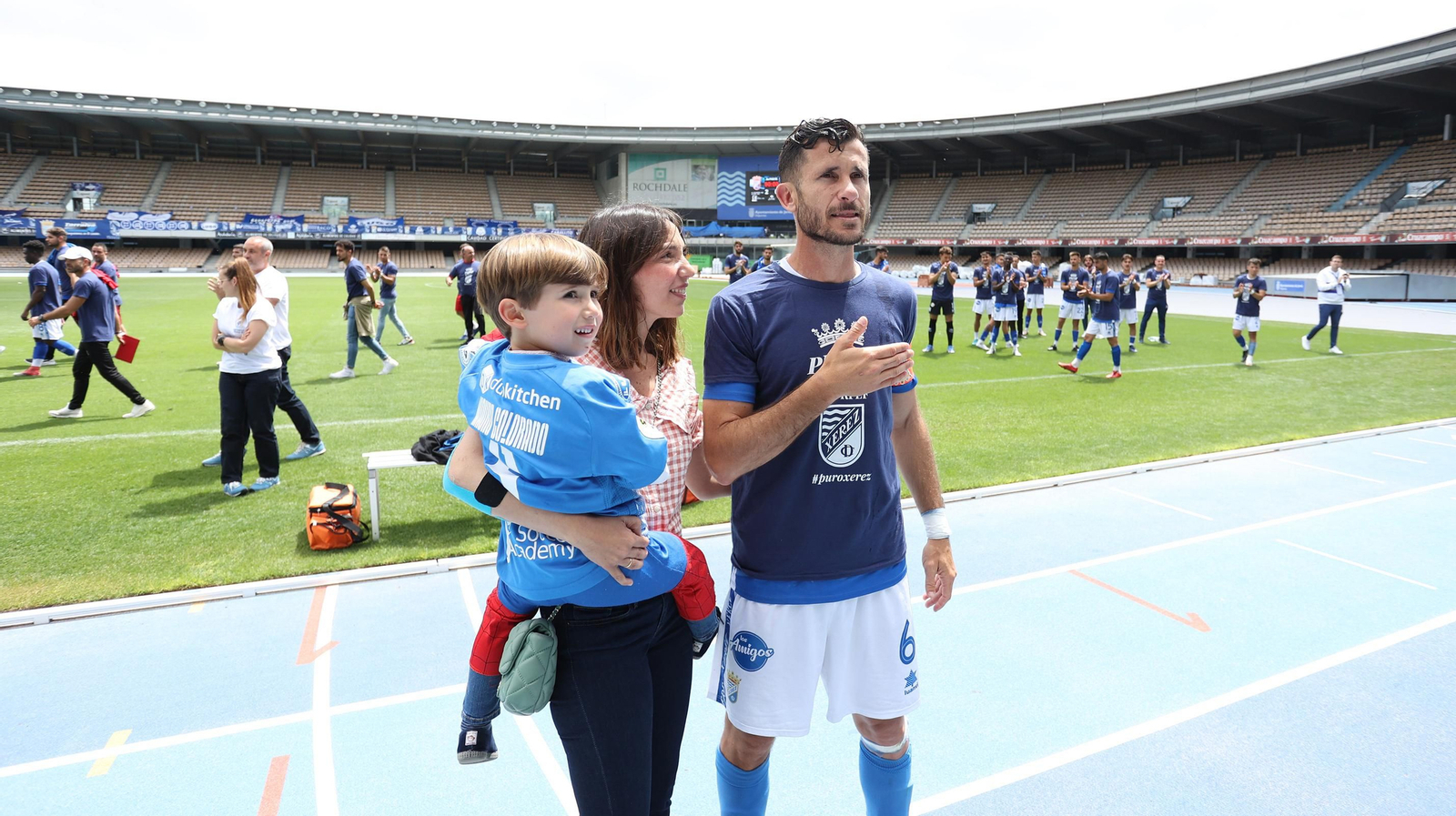 Homenaje de despedida de Alex Colorado