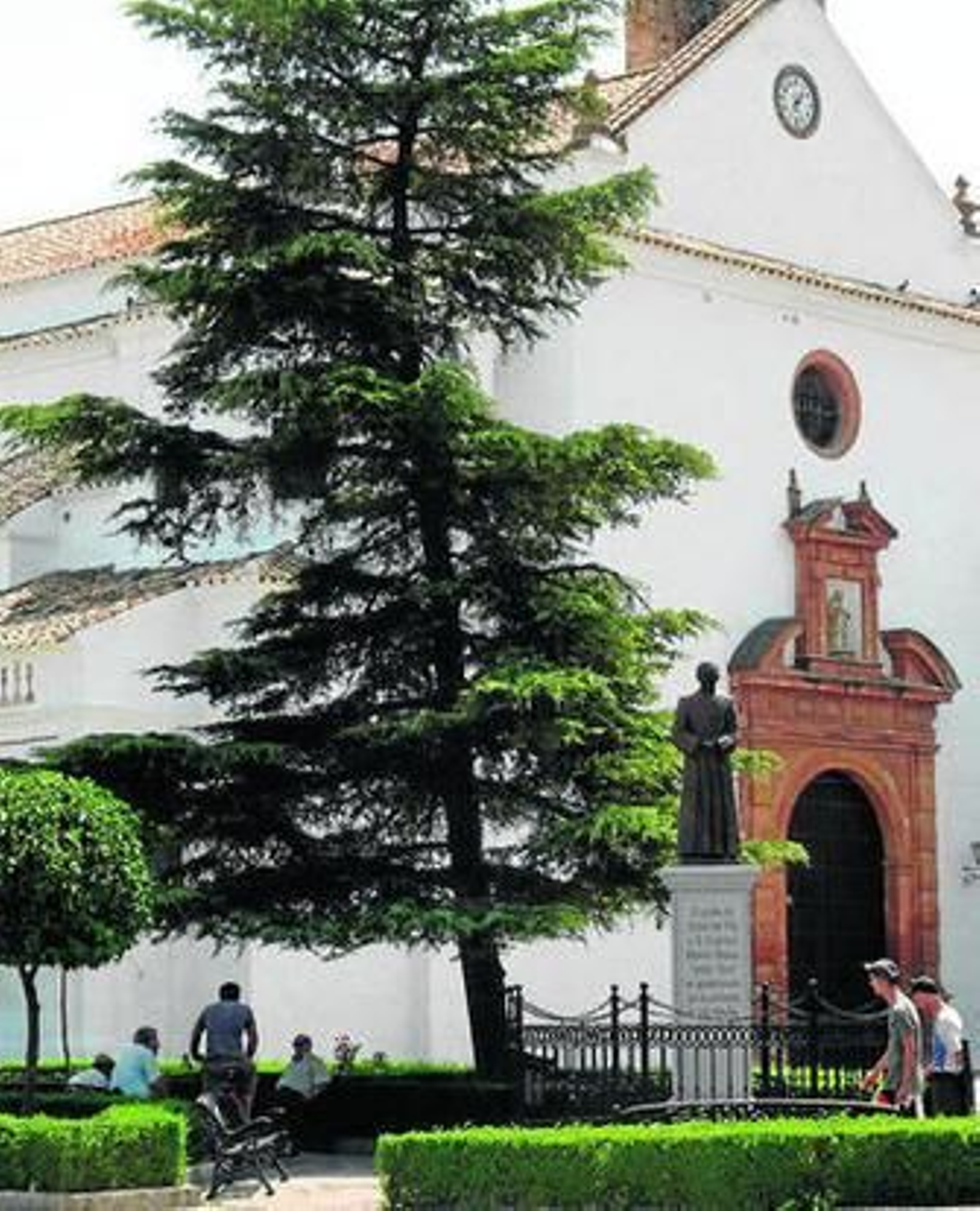 Parroquia del barrio de San Francisco de Palma del Río.