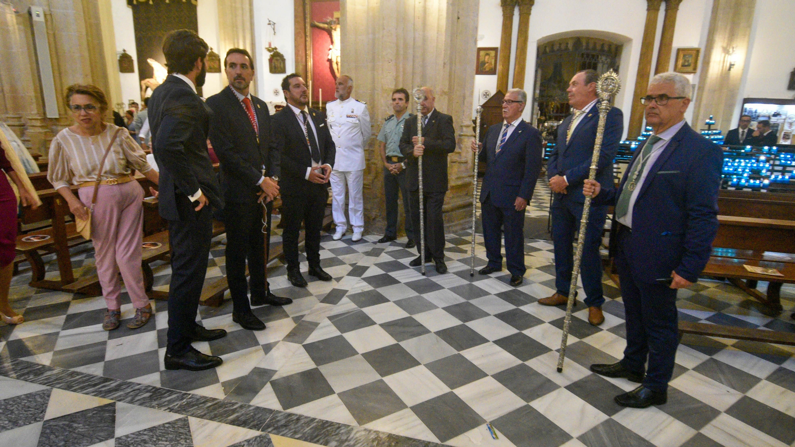 Las fotos de la procesión de La Virgen de la luz en Tarifa