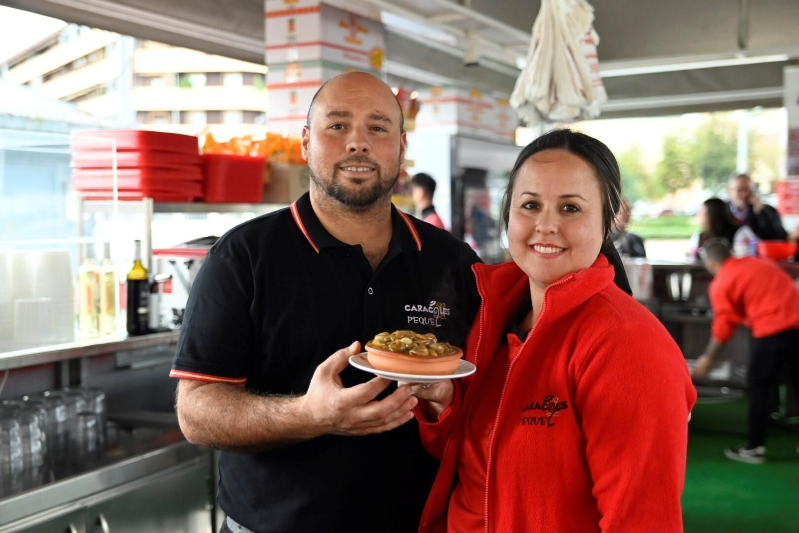 El inicio de la temporada de caracoles en Córdoba, en imágenes