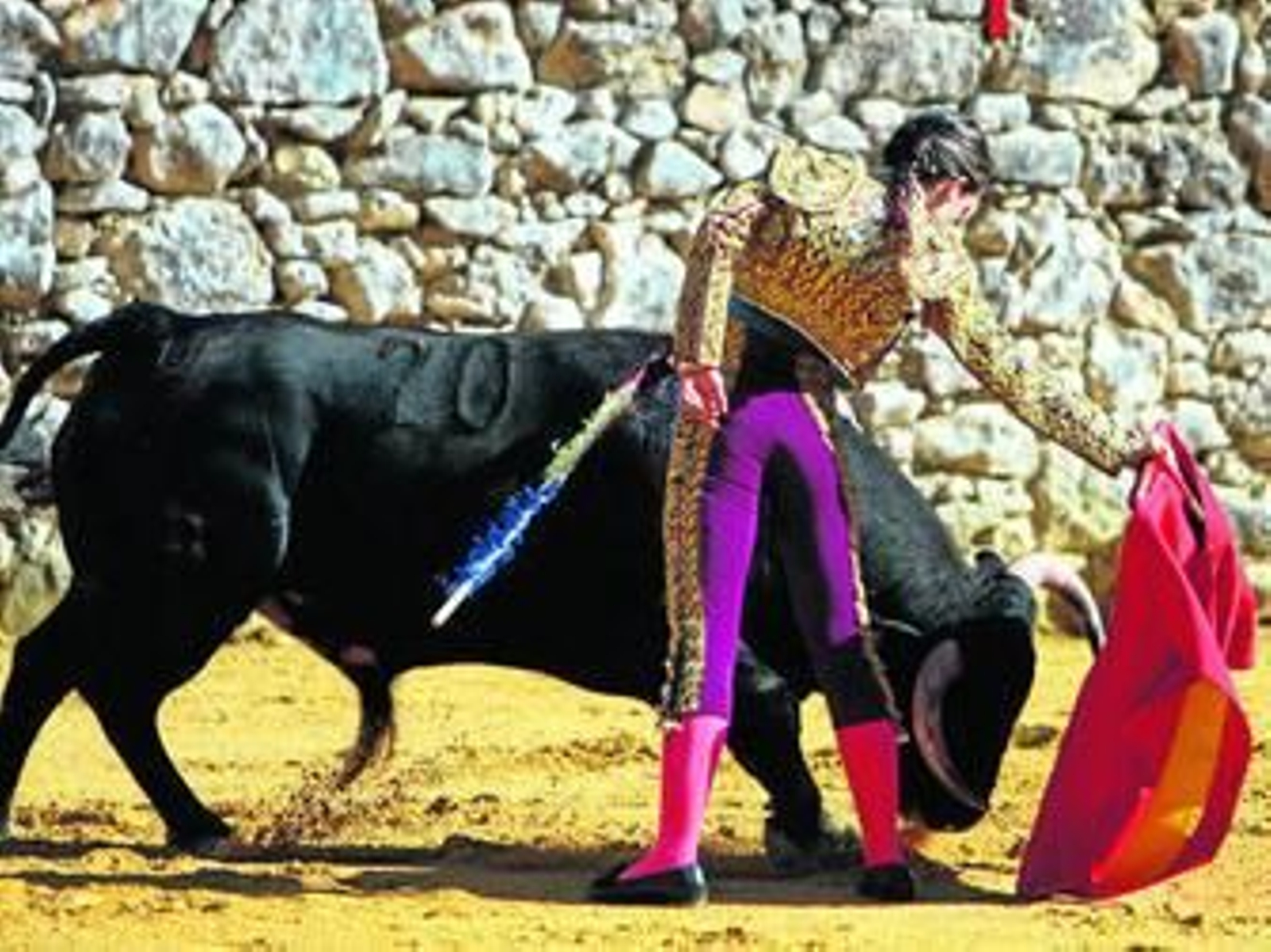 Una muestra del impecable corte y estilo de Verónica Rodríguez, de la Escuela Rafael Ortega de San Fernando.