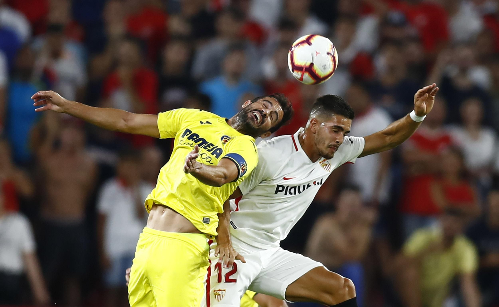 Las imágenes del Sevilla-Villarreal