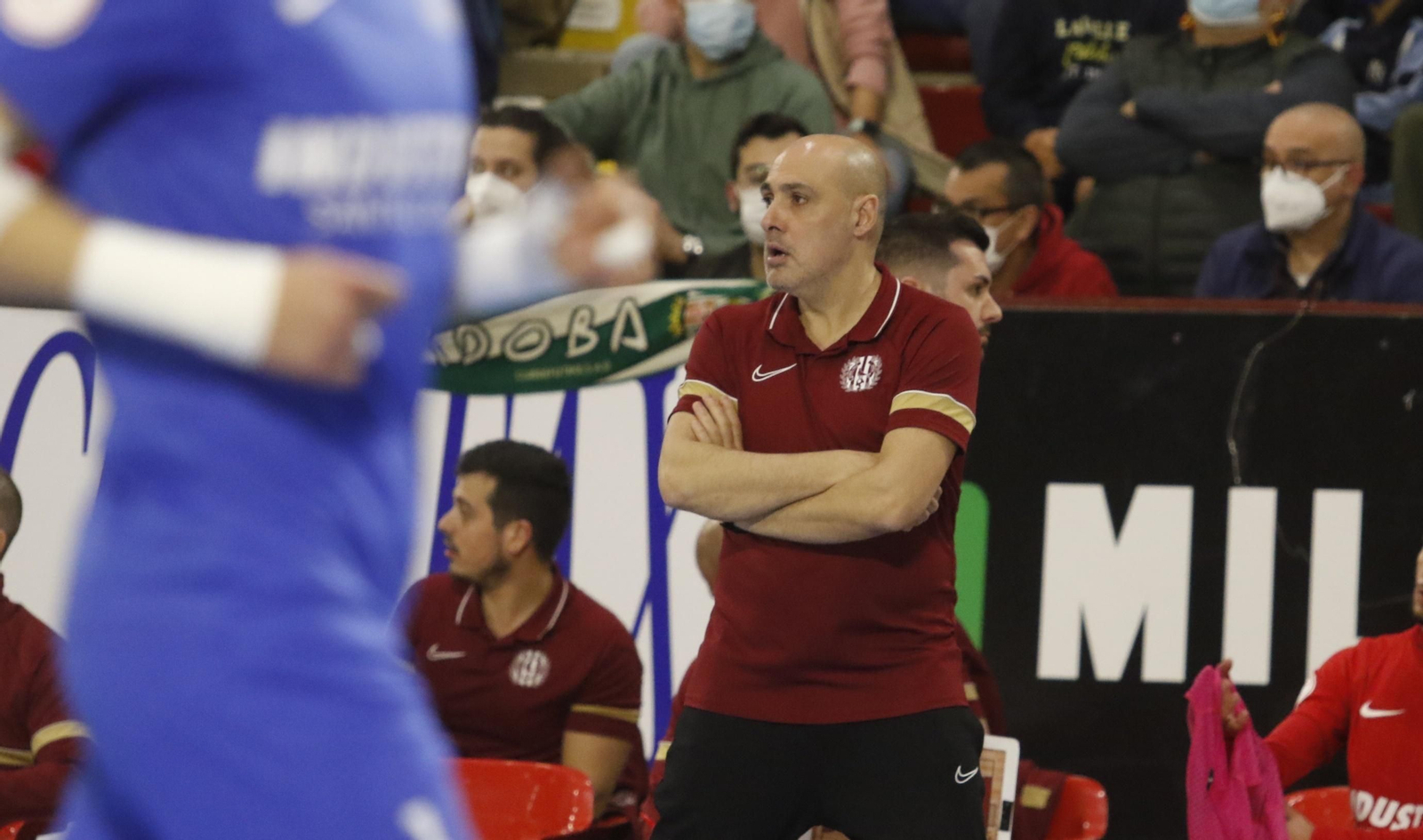 La eliminación del Córdoba Futsal de la Copa del Rey, en imágenes