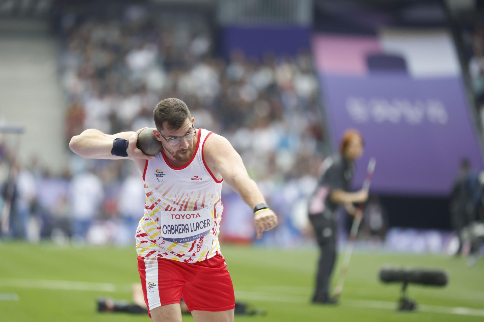 Las mejores fotos de los Juegos Paralímpicos París 2024 | Día 3