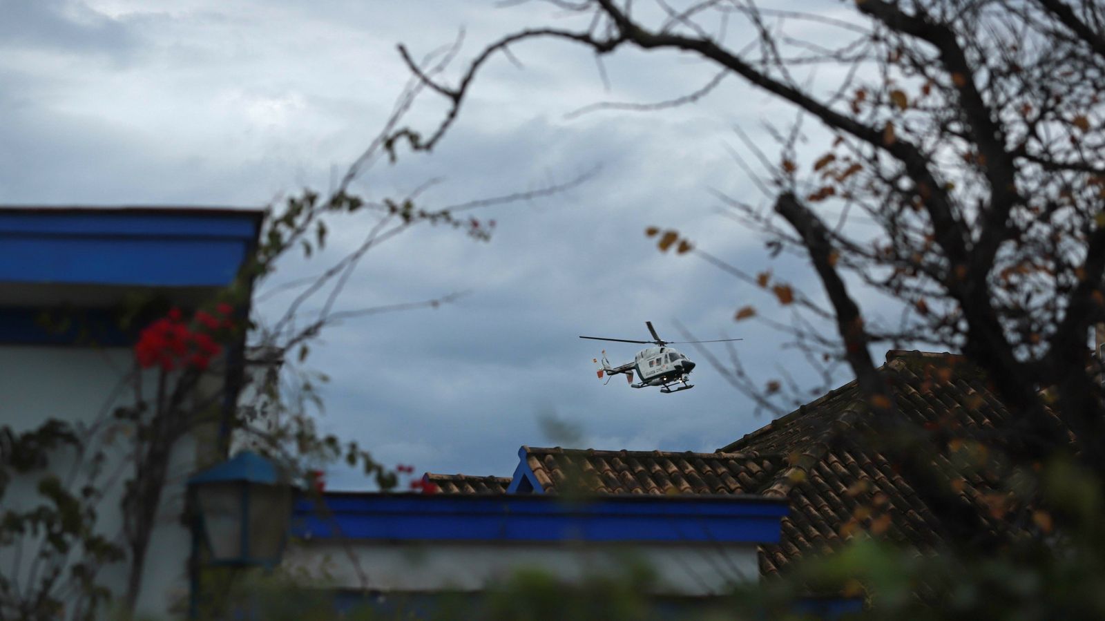 Registros de la Guardia Civil en Palmones