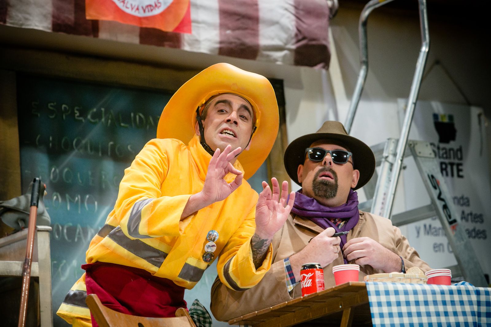 Cuarteto "Brigada amarilla"