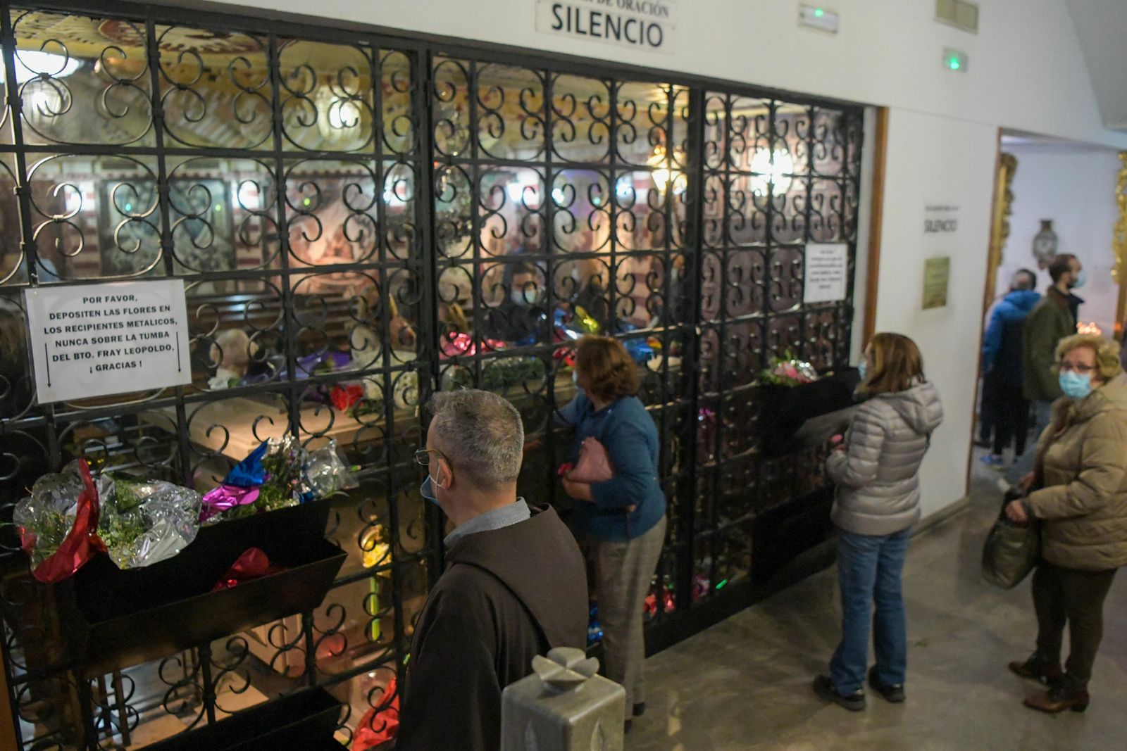 Las imágenes de la devoción por Fray Leopoldo en el 66 aniversario de su muerte