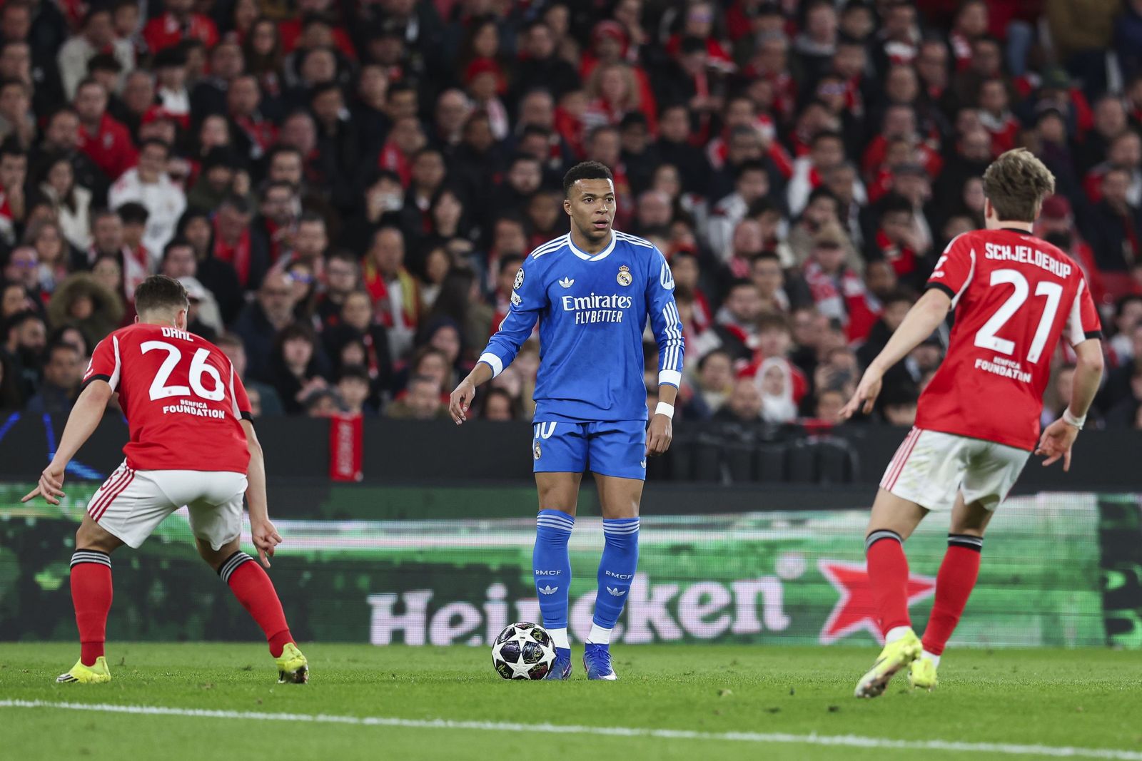 Las fotos del Benfica-Real Madrid
