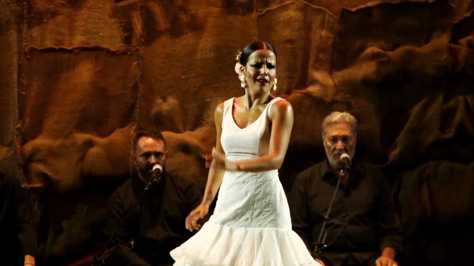 María Canea en el Festival Internacional de Cante de las Minas de La Unión.