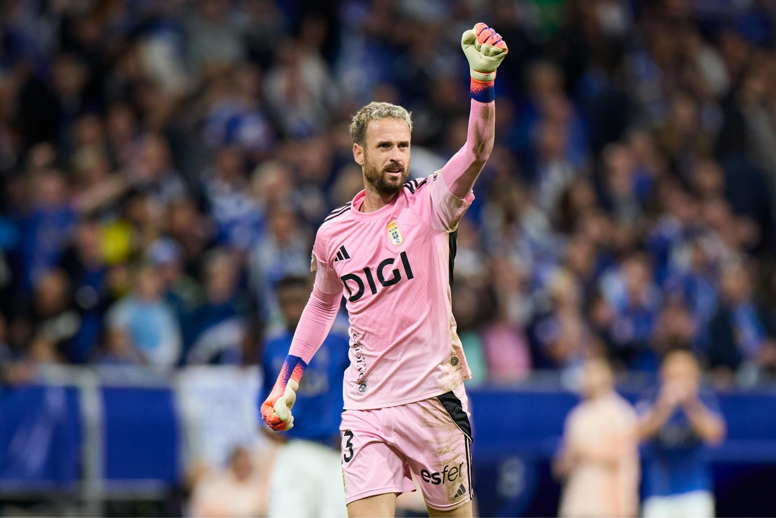 Las fotos del Oviedo-Barcelona