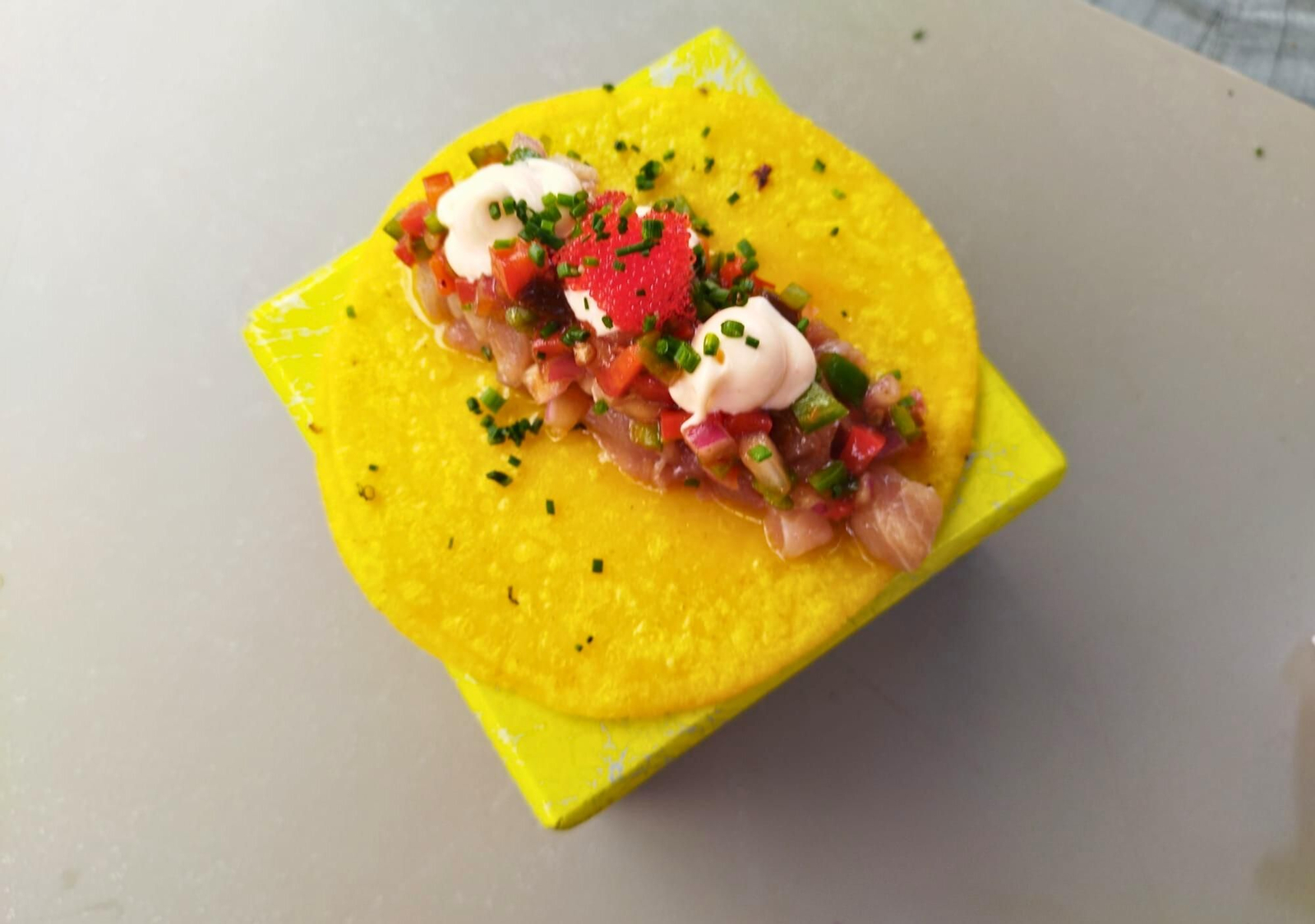 Taco Zahara, en El Santuario.