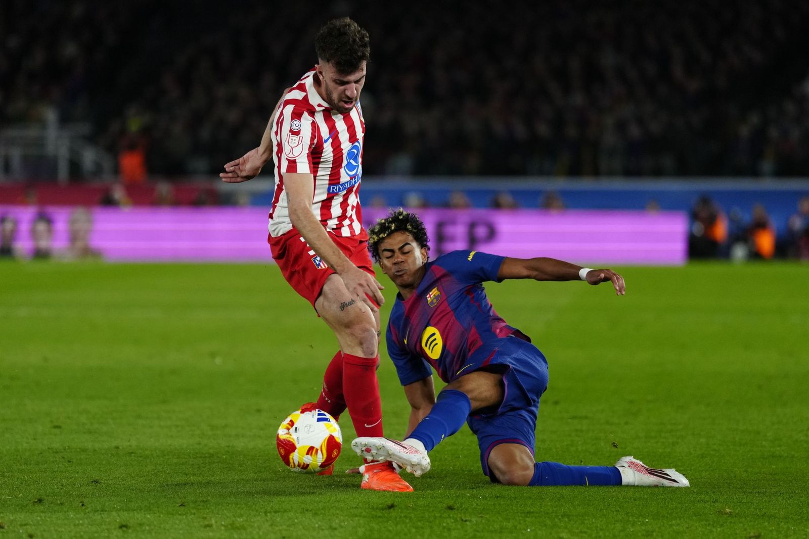 Las fotos del Barcelona-Atlético de Madrid