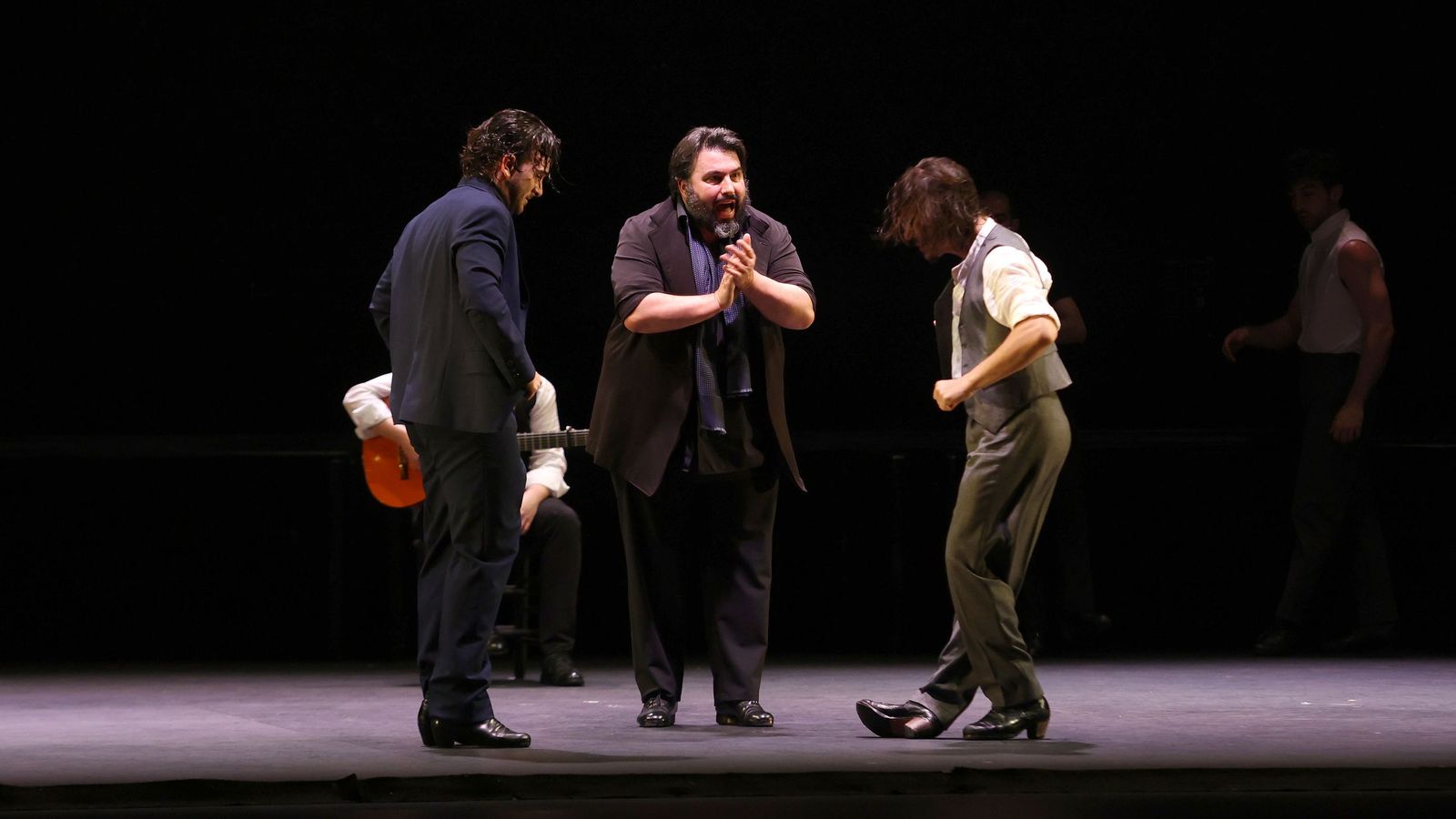 Estévez/Paños y Compañía con Doncellas [Juerga Permanente], 30 Festival de Jerez