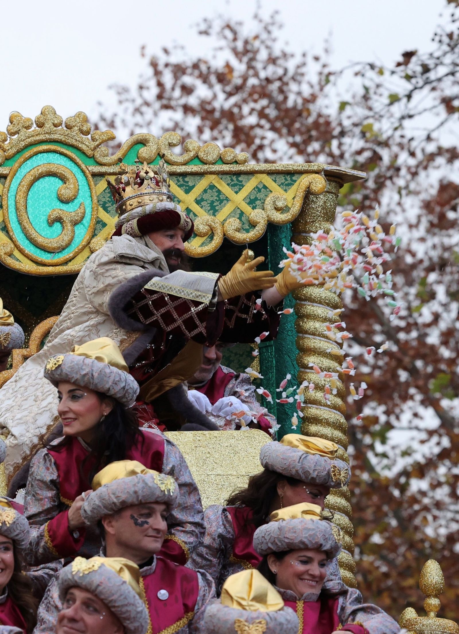 La Cabalgata de los Reyes Magos de Sevilla 2026, todas las fotos