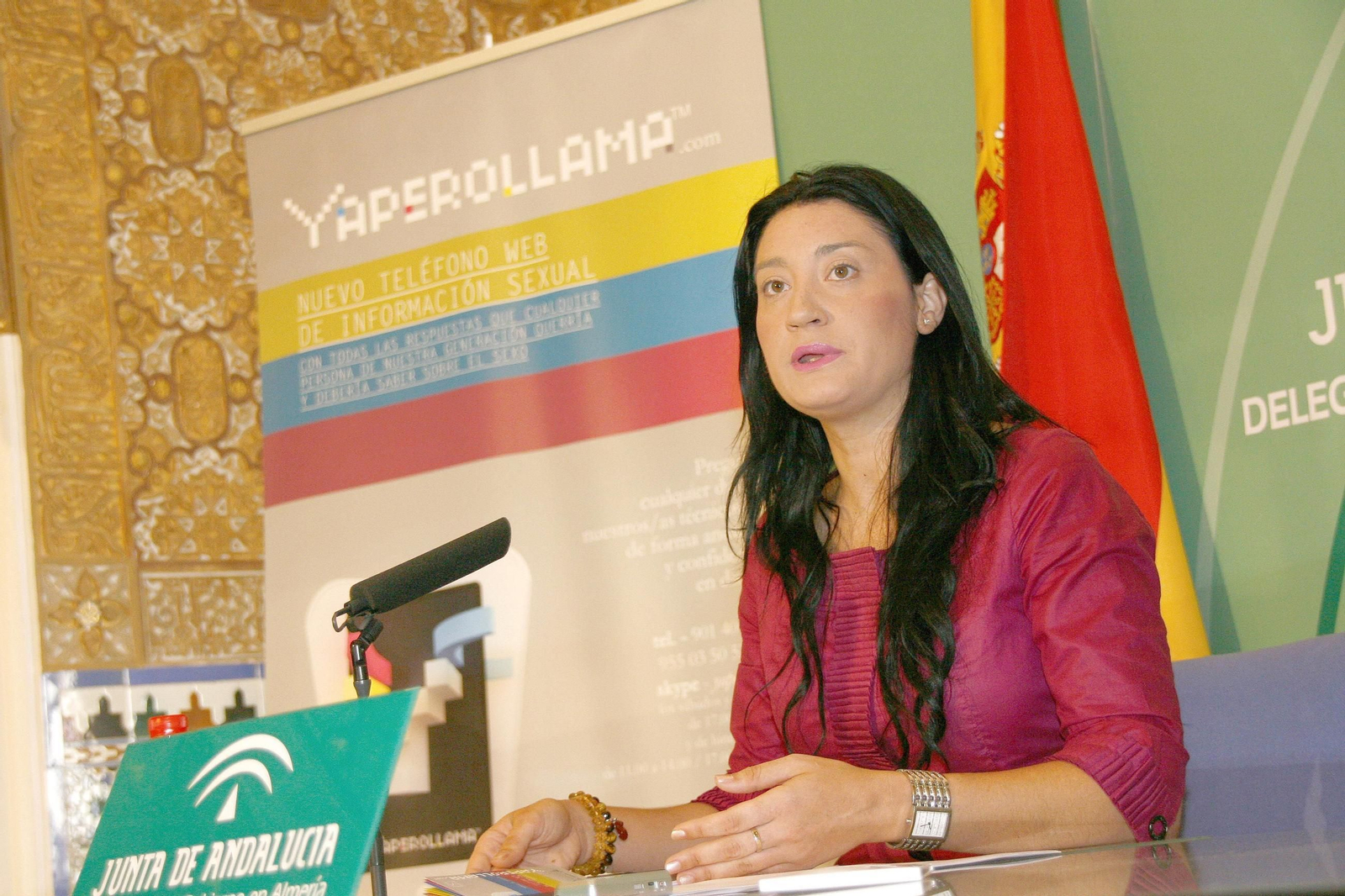 Anabel Mateos número dos de Organización del nuevo PSOE. Anabel Mateos número dos de Organización del nuevo PSOE.