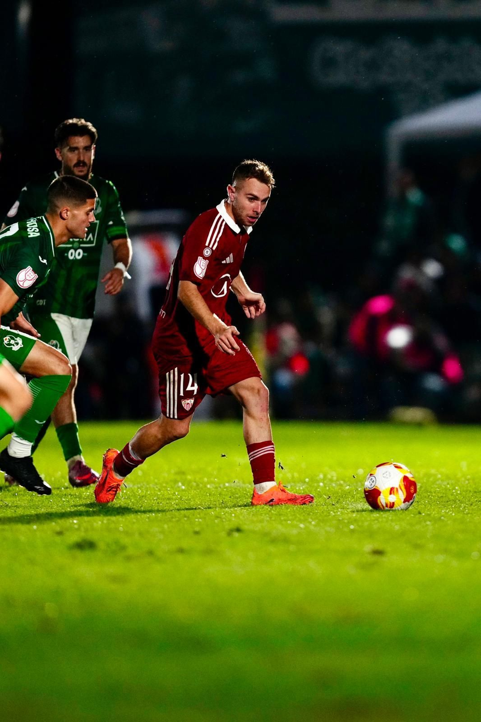 Las fotos del Toledo-Sevilla