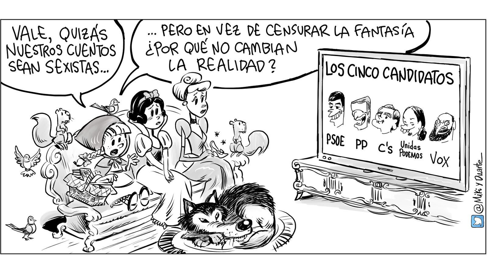 Caperucita Roja y otros cuentos