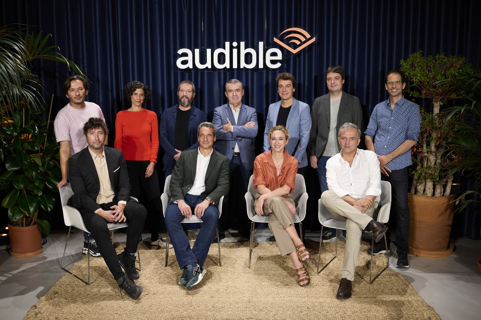Encuentro de Audible sobre el presente y futuro del podcast.