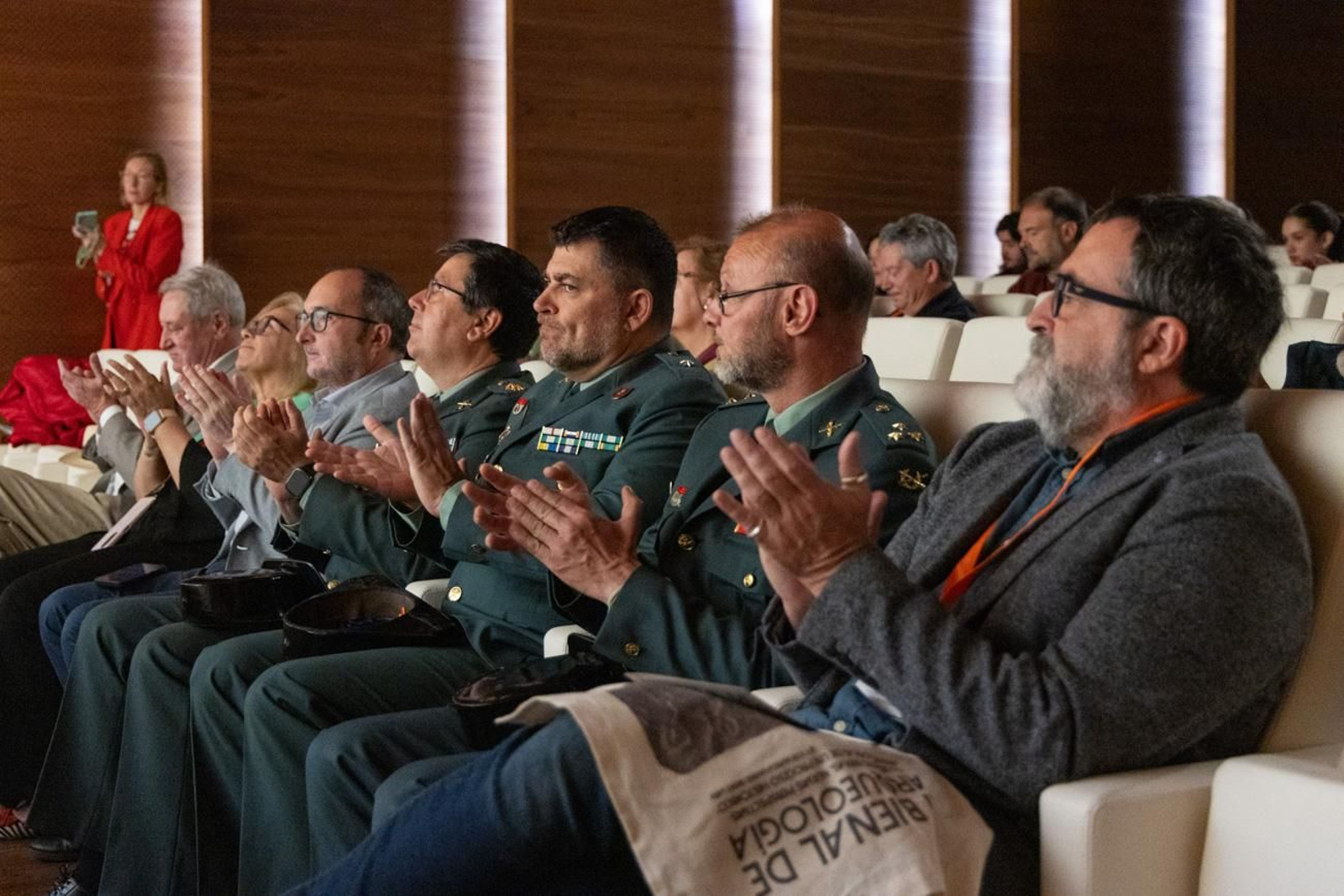 Inauguración de la III Bienal de Arqueología "Sociedades Íberas"