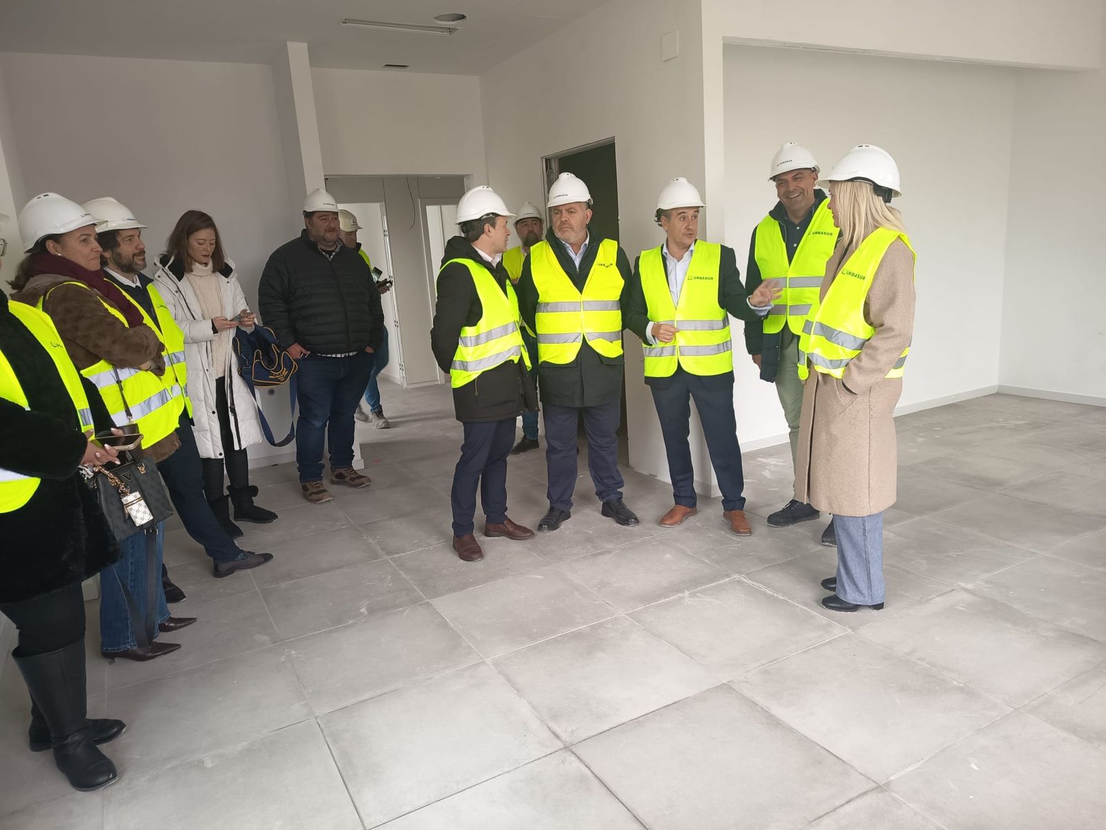 Así se encuentran las obras del nuevo hospital privado de Jaén