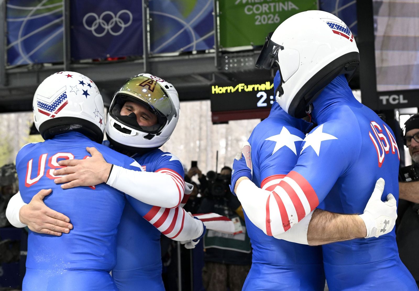 Las mejores fotos de los Juegos Olímpicos de invierno Milán Cortina d'Ampezzo 2026 | Ceremonia de clausura y jornada 17 y última