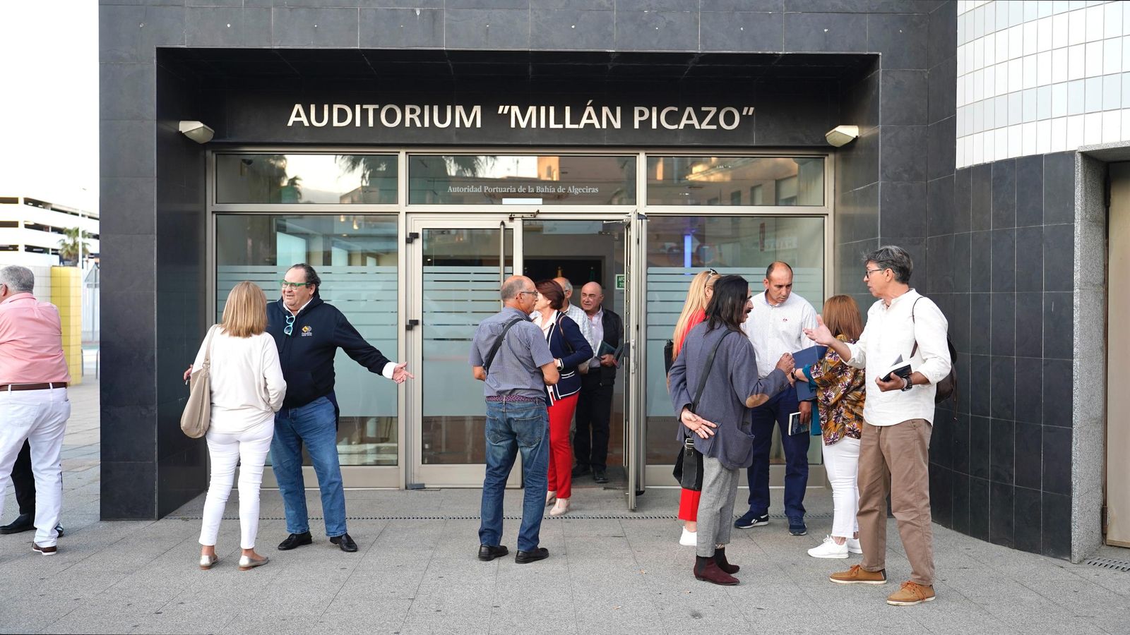 Fotos de la presentación del libro de Roberto Losada en el Auditorio Millán Picazo