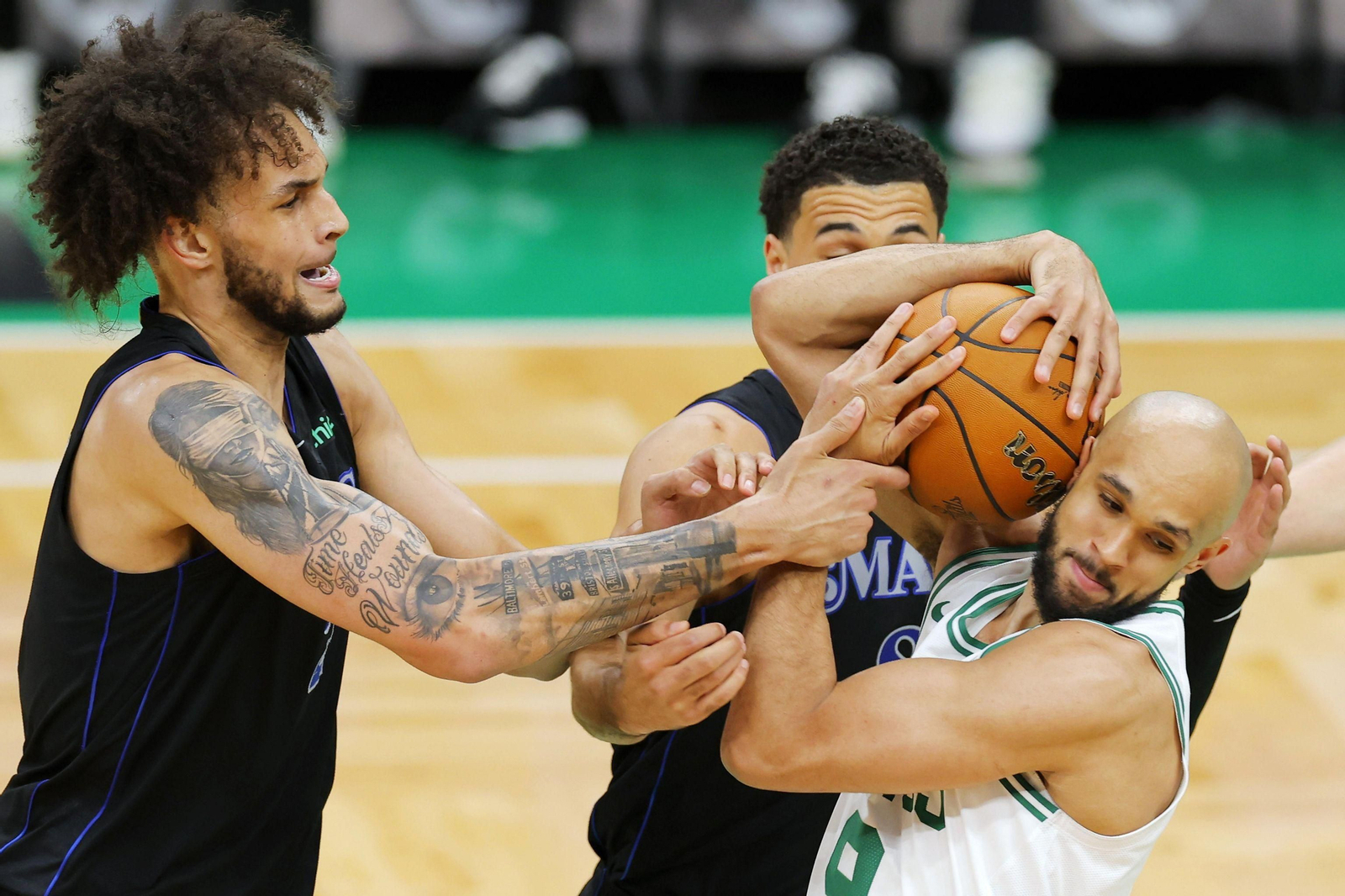 Las mejores fotos de la final NBA Celtics - Mavericks