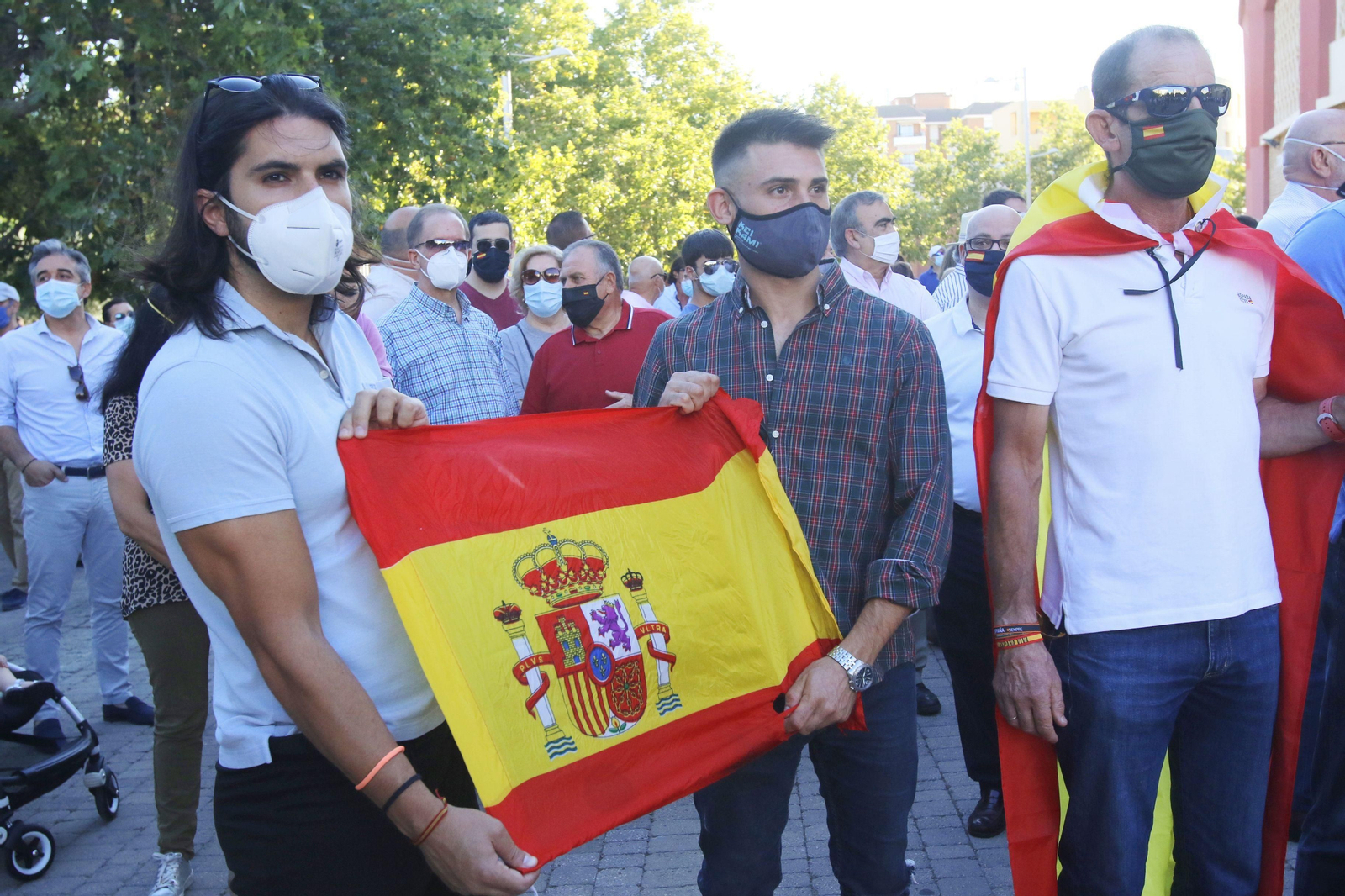 Las fotografías de la marcha en defensa de la tauromaquia en Córdoba