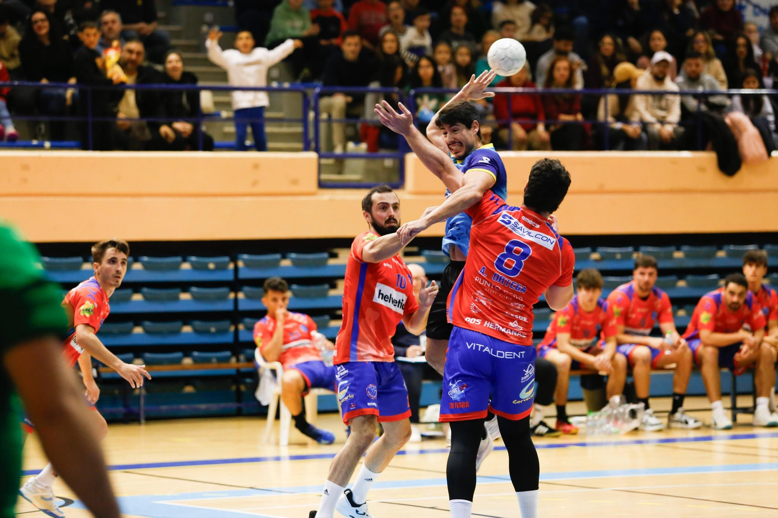 Las fotos del Ciudad de Algeciras-Montequinto de la Primera Nacional de balonmano