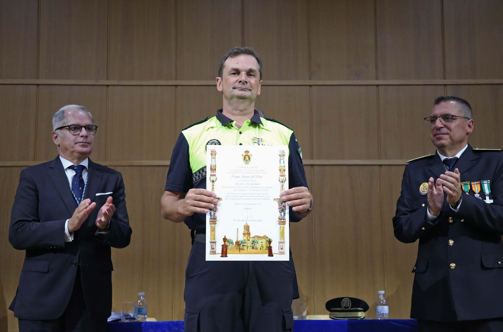 Celebración del Día de la Policía Local de Algeciras 2023, en imágenes