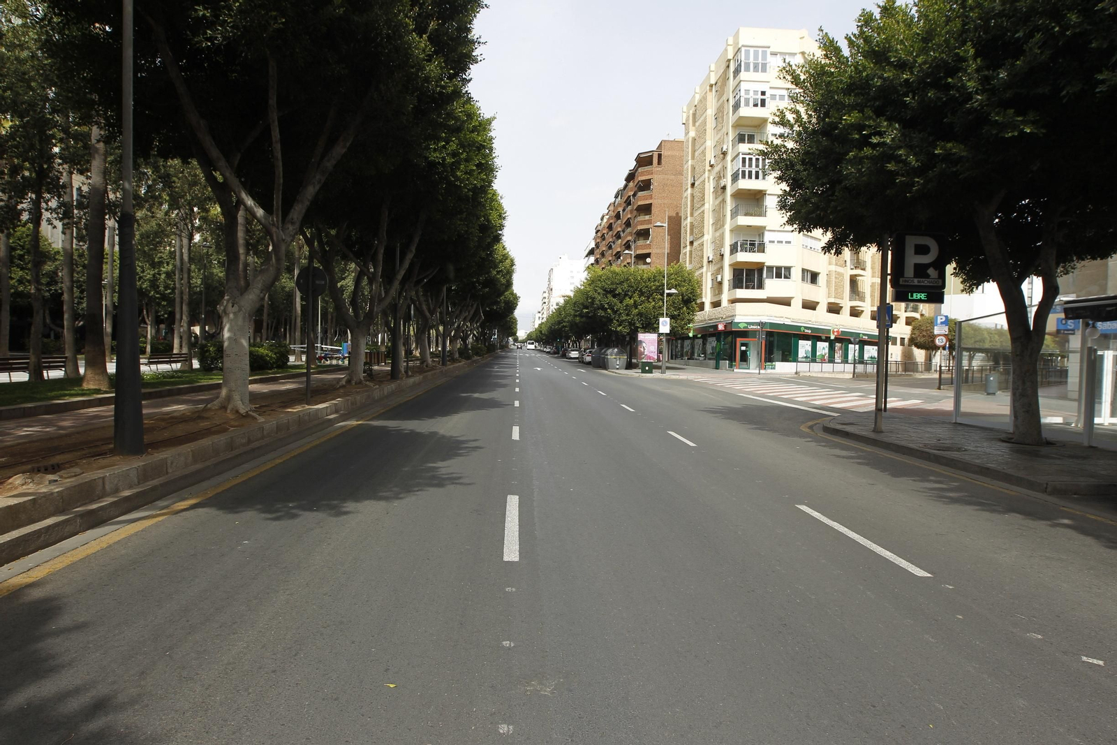 Fotogalería coronavirus COVID-19 en Almería