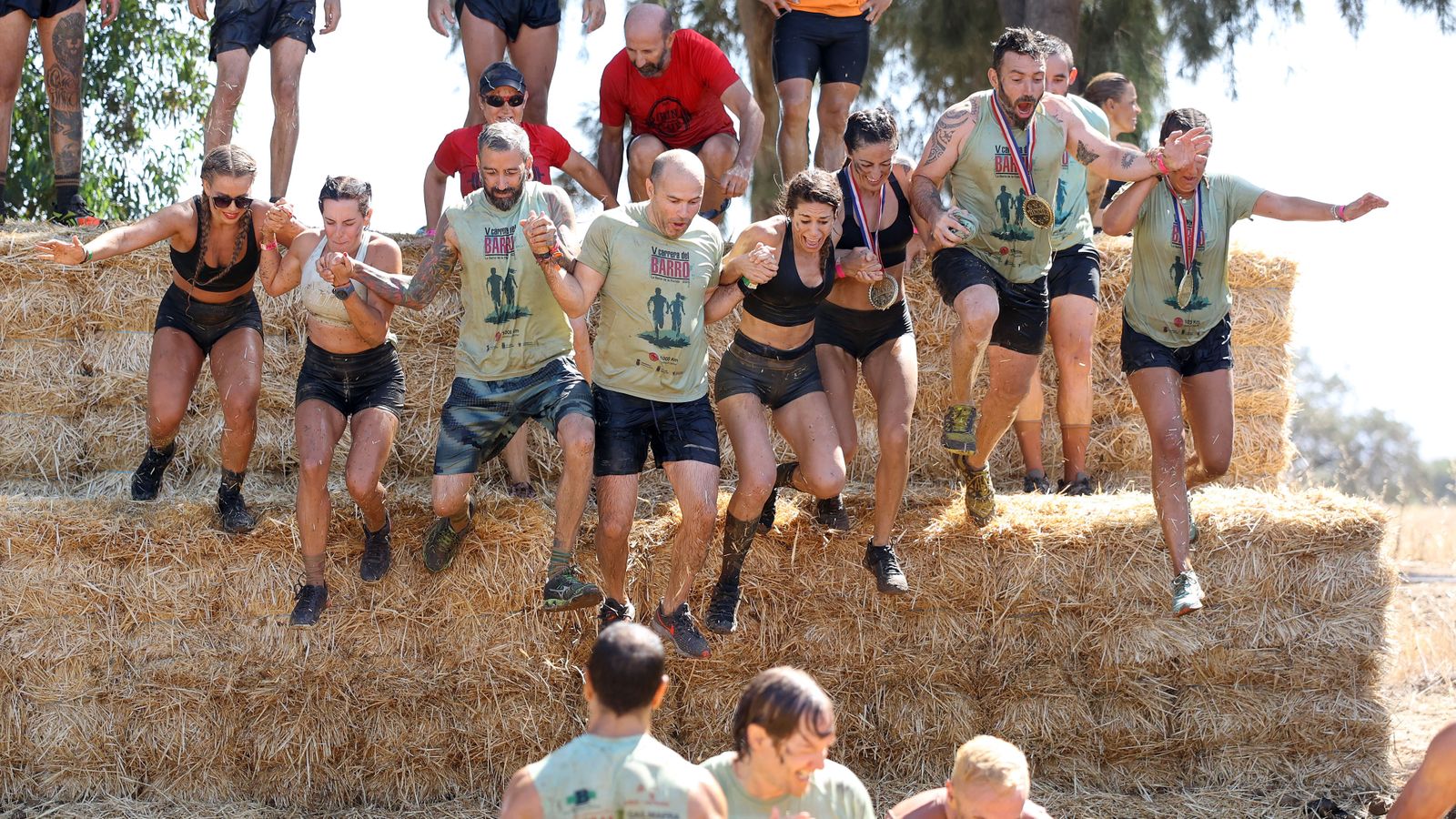Búscate en la V Carrera del Barro de La Barca