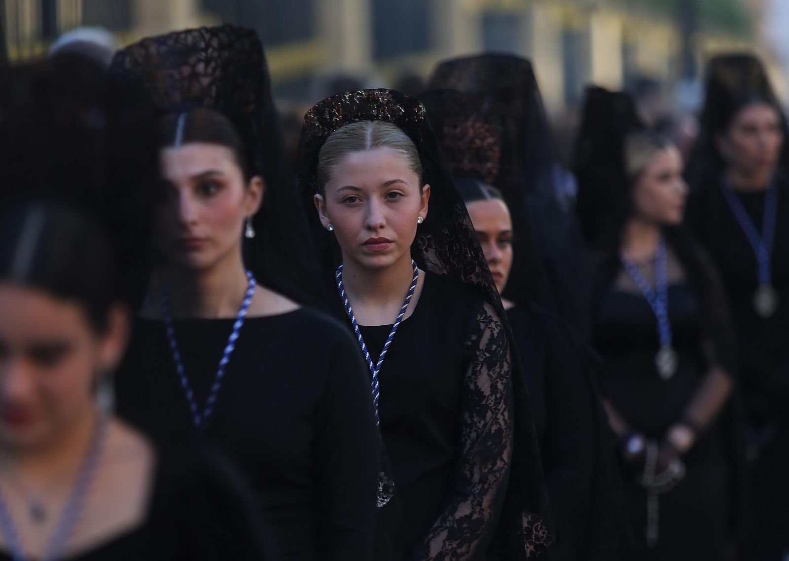 Fotos del Domingo de Ramos en Algeciras: Borriquita y Oración en el Huerto