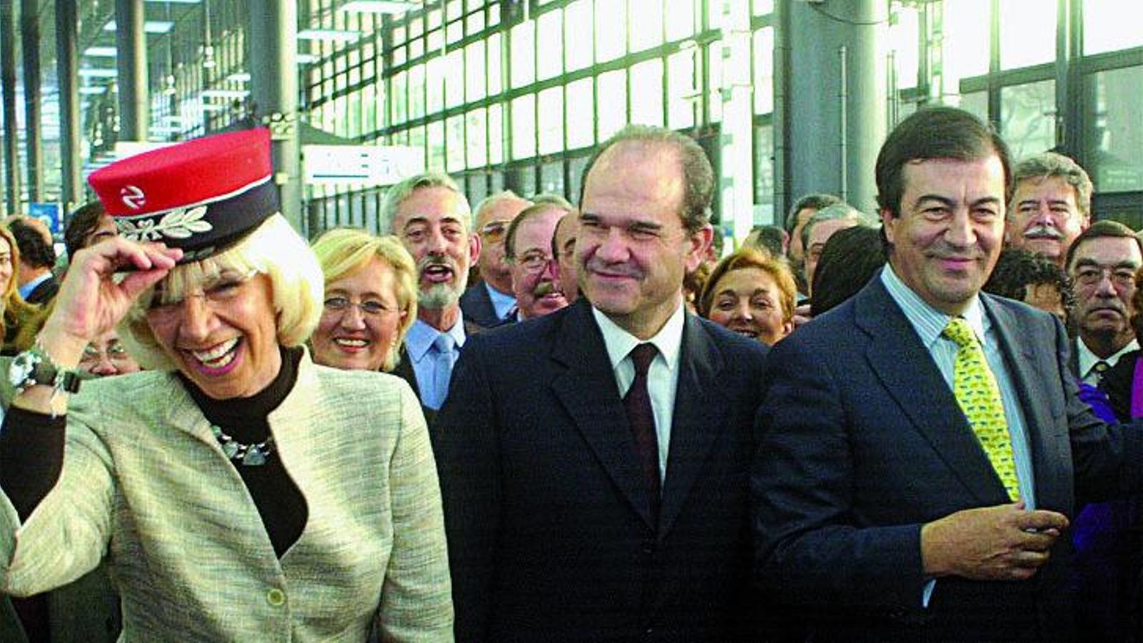 Día de fiesta con la inauguración del soterramiento