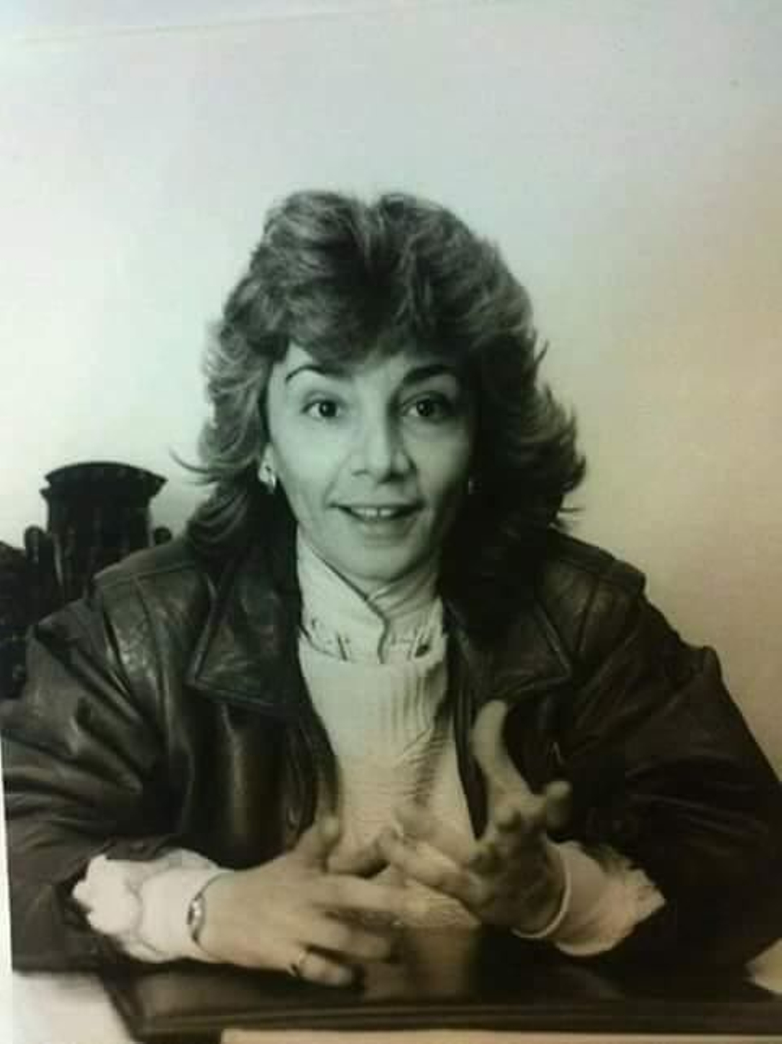 Cuando Teófila empezó en política