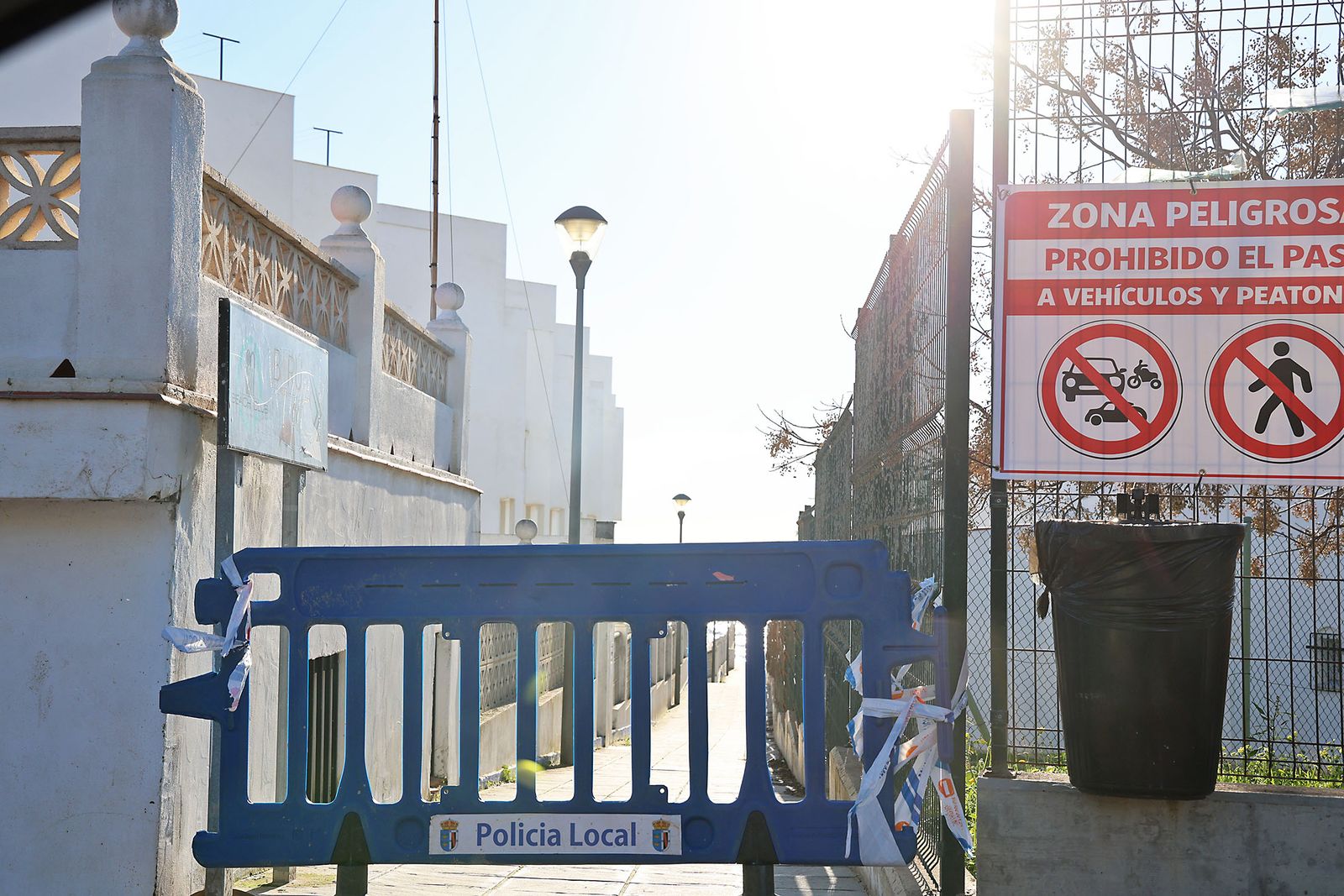 Las dramáticas fotografías del estado de las playas de Matalascañas tras el paso del temporal