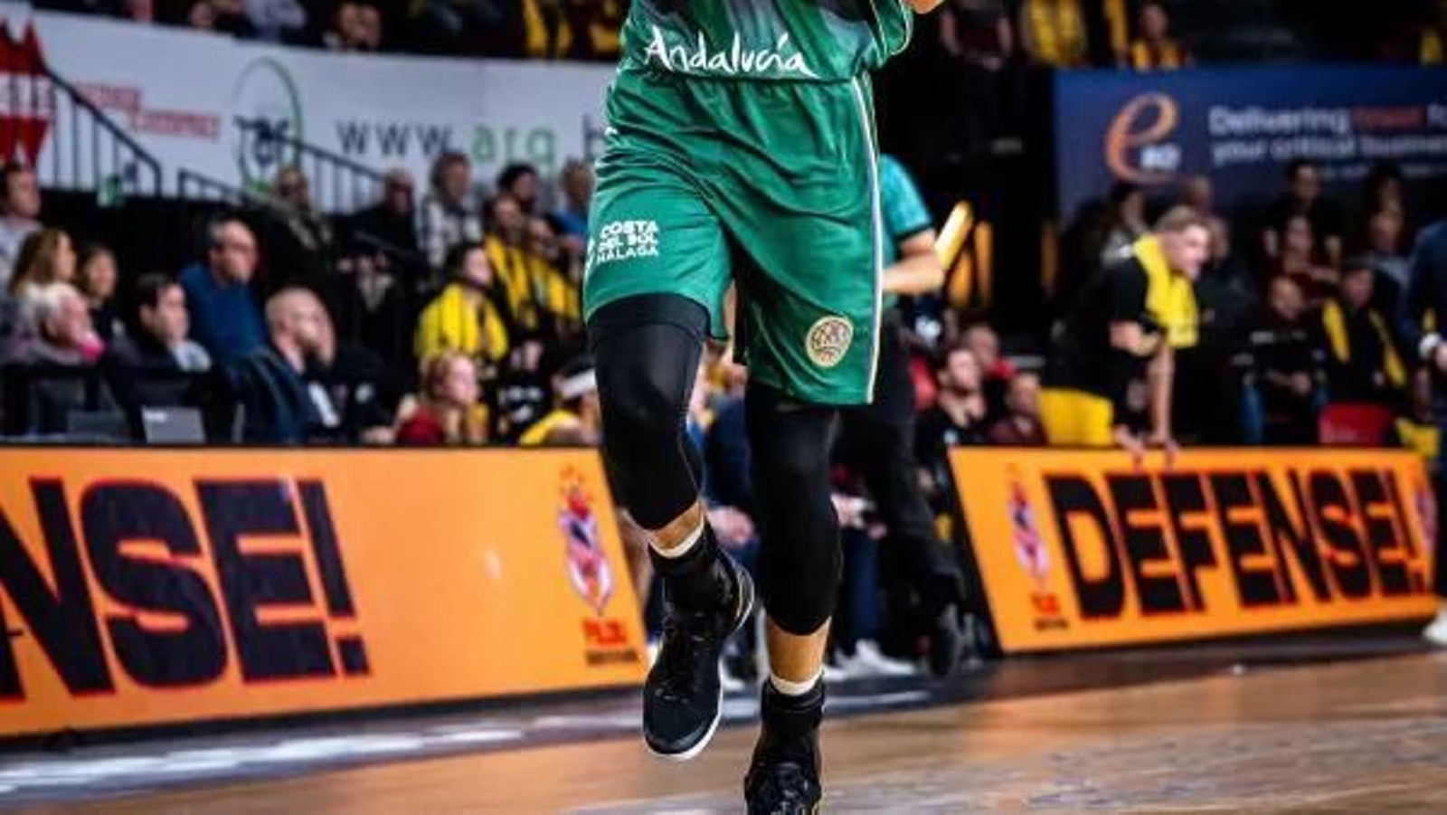 El Filou Oostende-Unicaja, en fotos