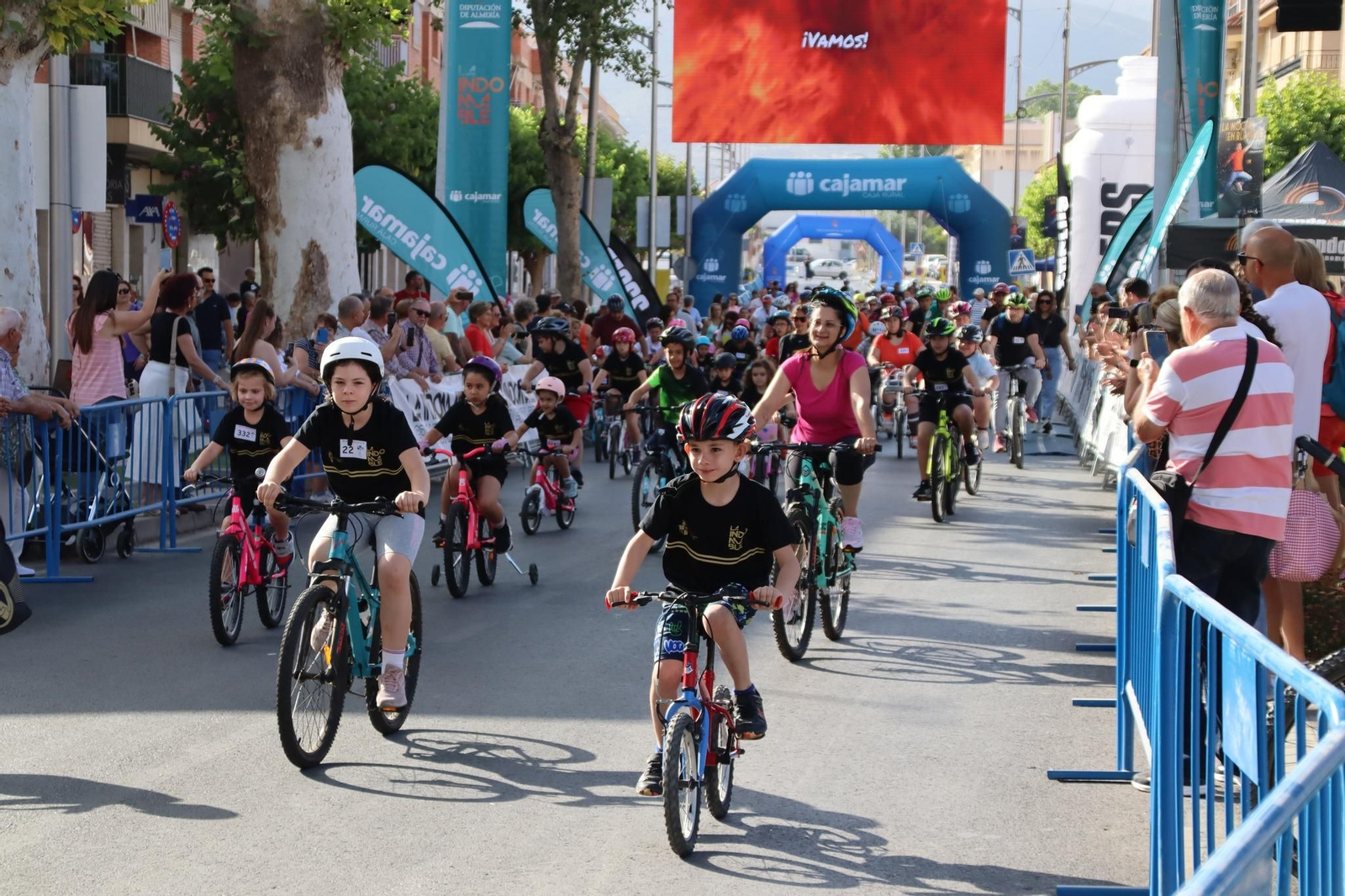 Imagen de archivo del Dia de la Bicicleta de Berja.
