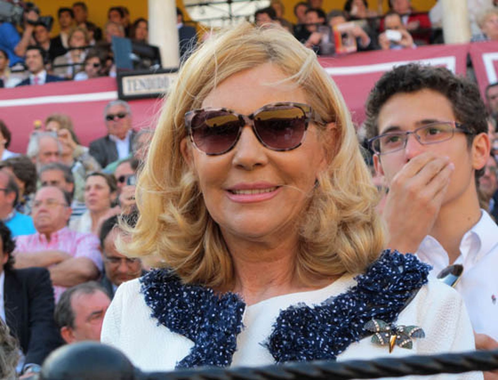 Conchita Spínola, esposa de El Litri.

Foto: Victoria Ramírez